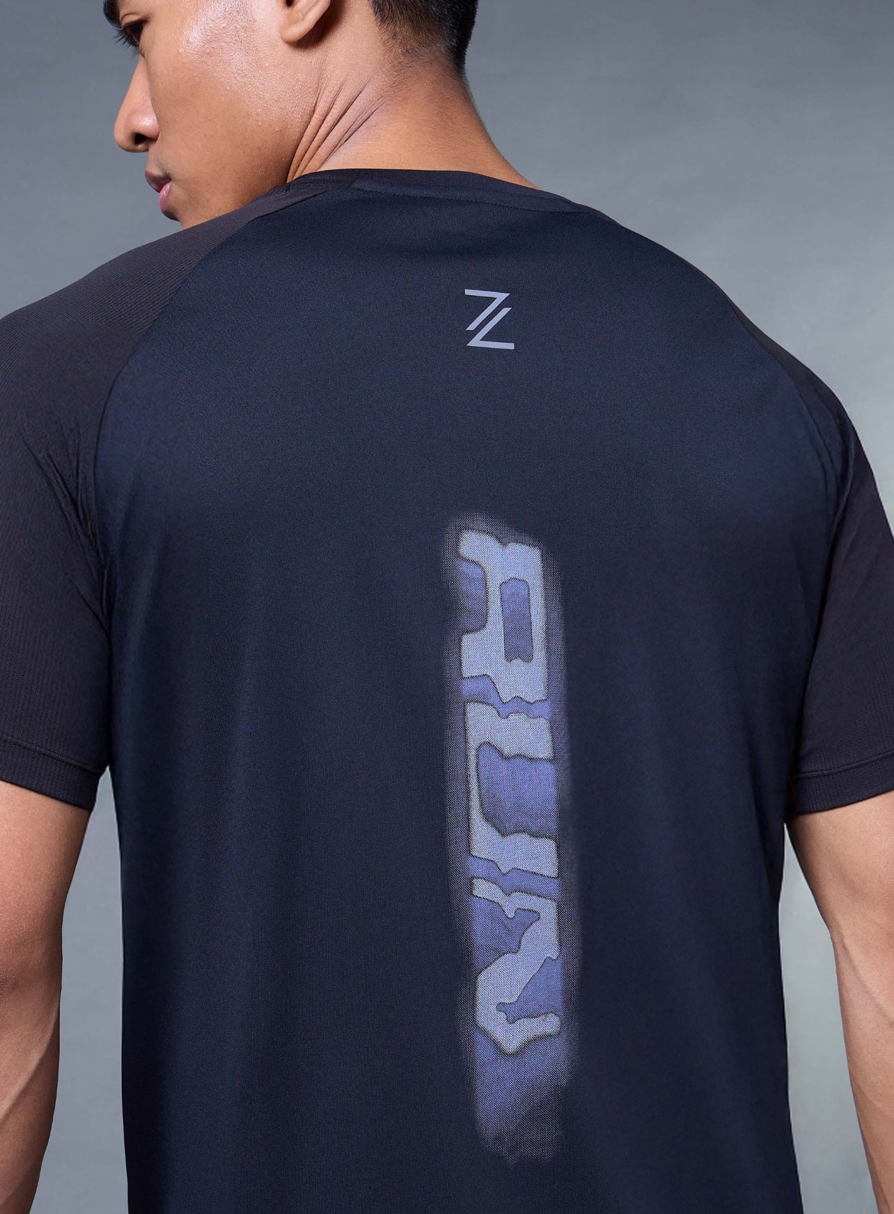 Men's Black Everyday Run T-shirt