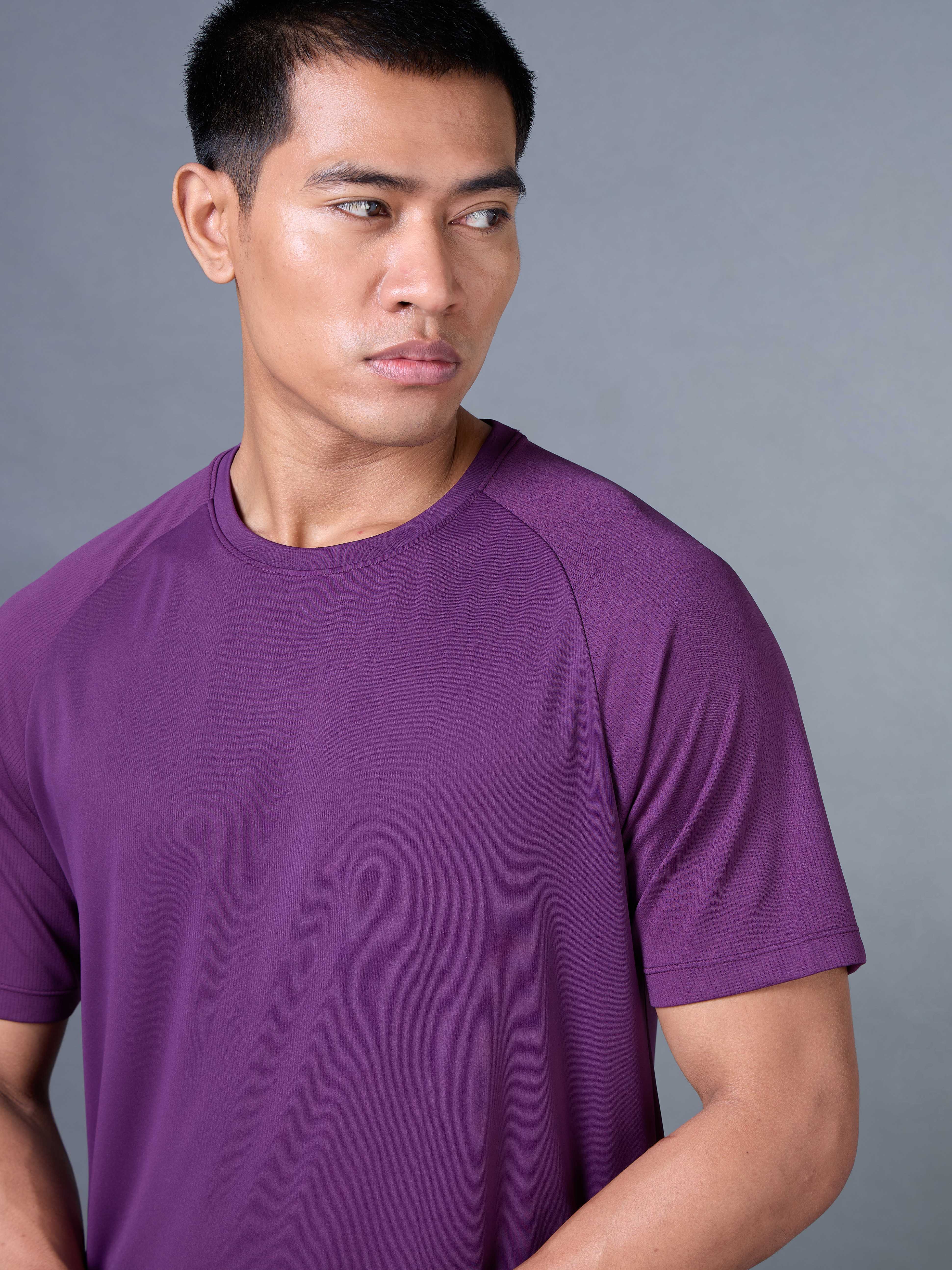 Men's Wine Everyday Run T-shirt