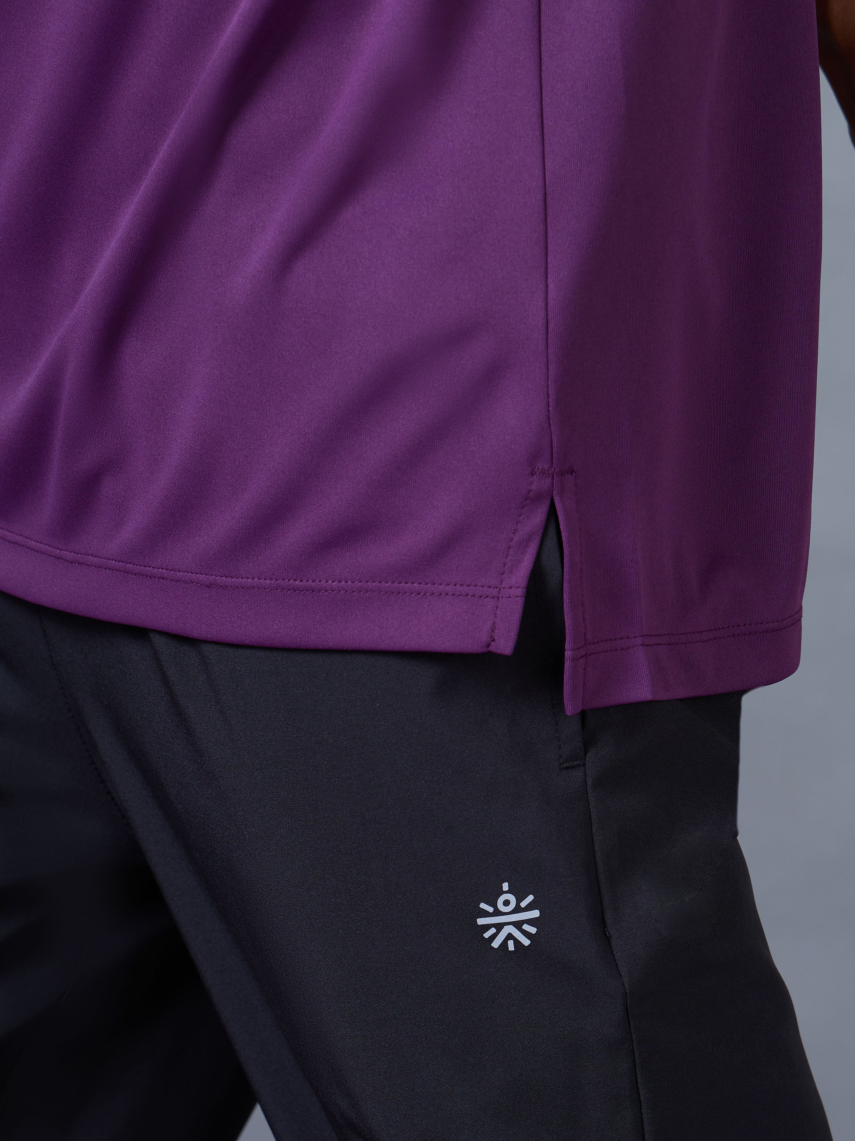 Men's Wine Everyday Run T-shirt