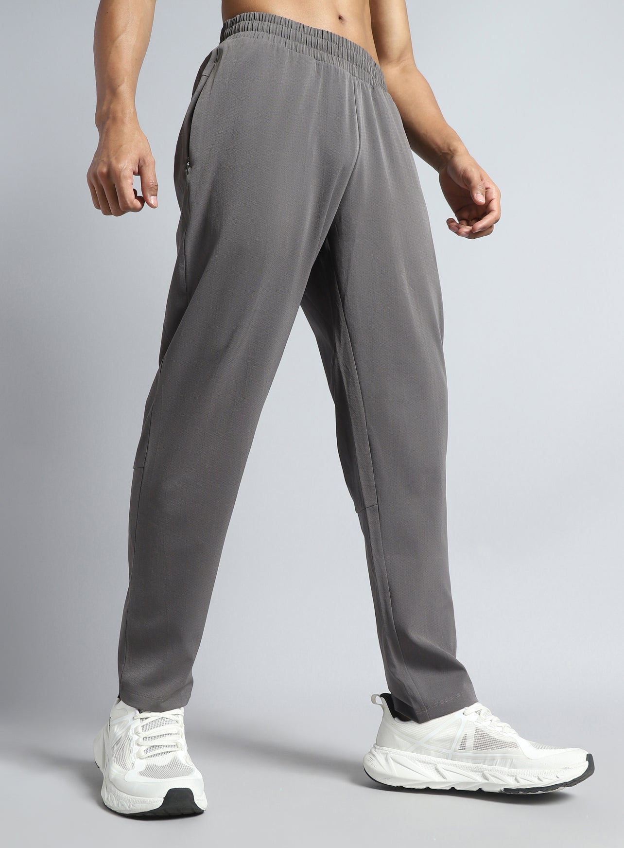 Men's Dark Grey Impact Running Trackpants