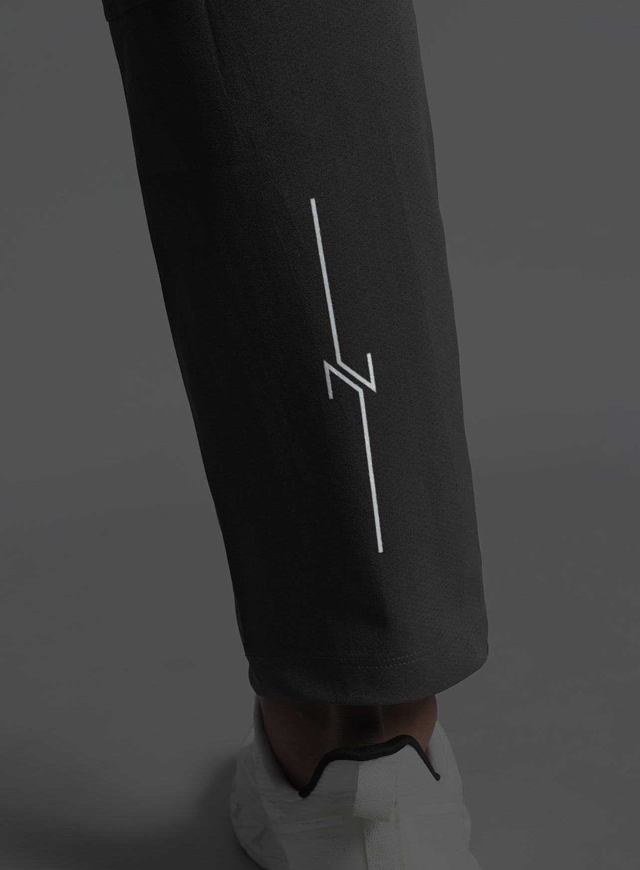 Men's Dark Grey Impact Running Trackpants