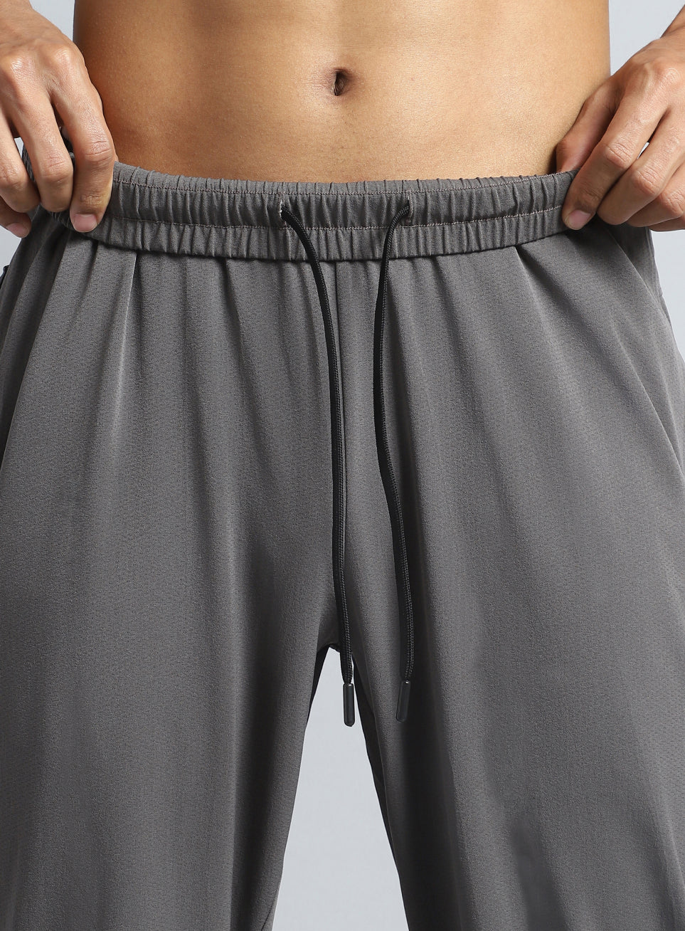 Men's Dark Grey Impact Running Trackpants