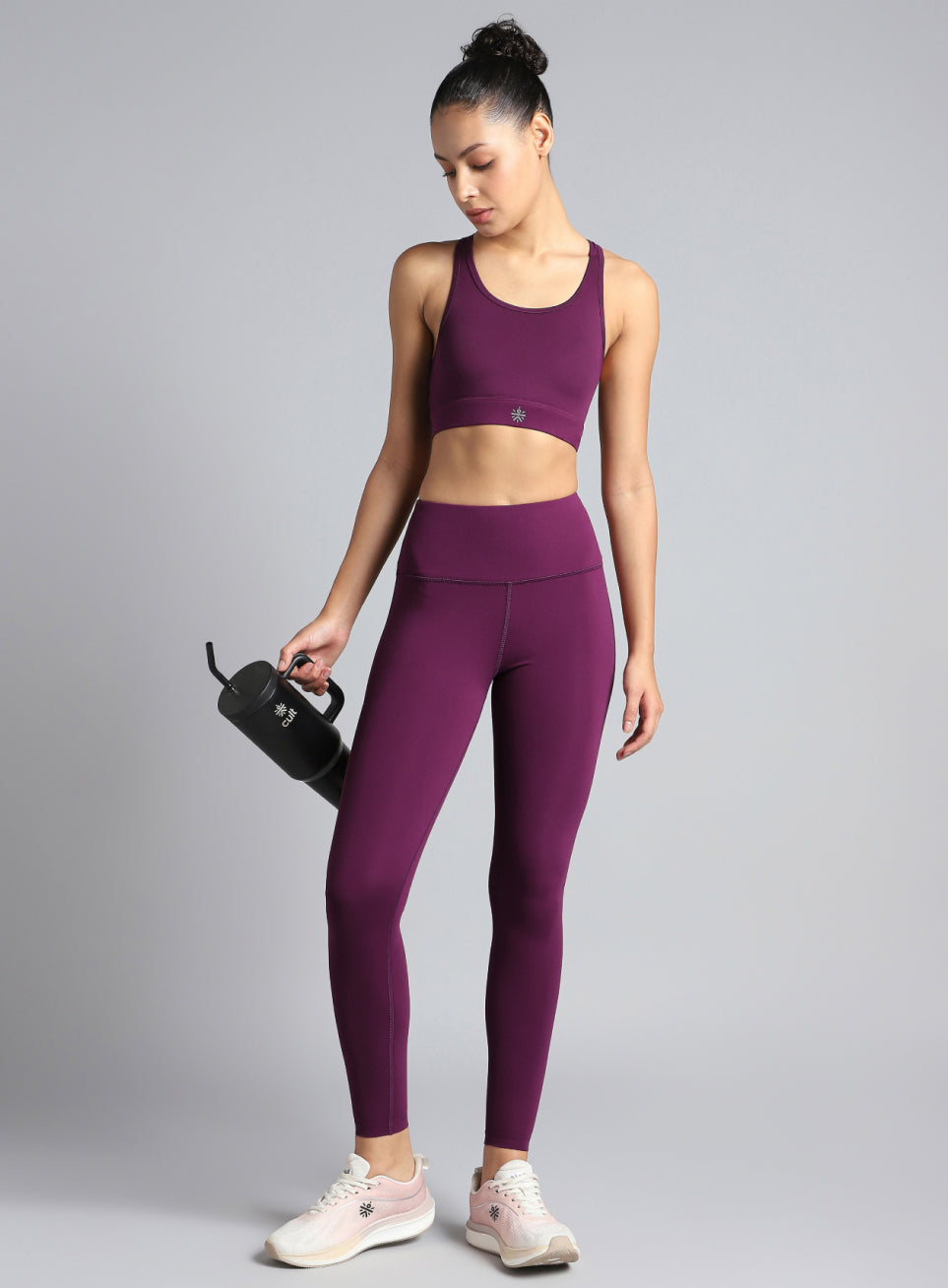 Women's Wine Run Elevate High Support Bra