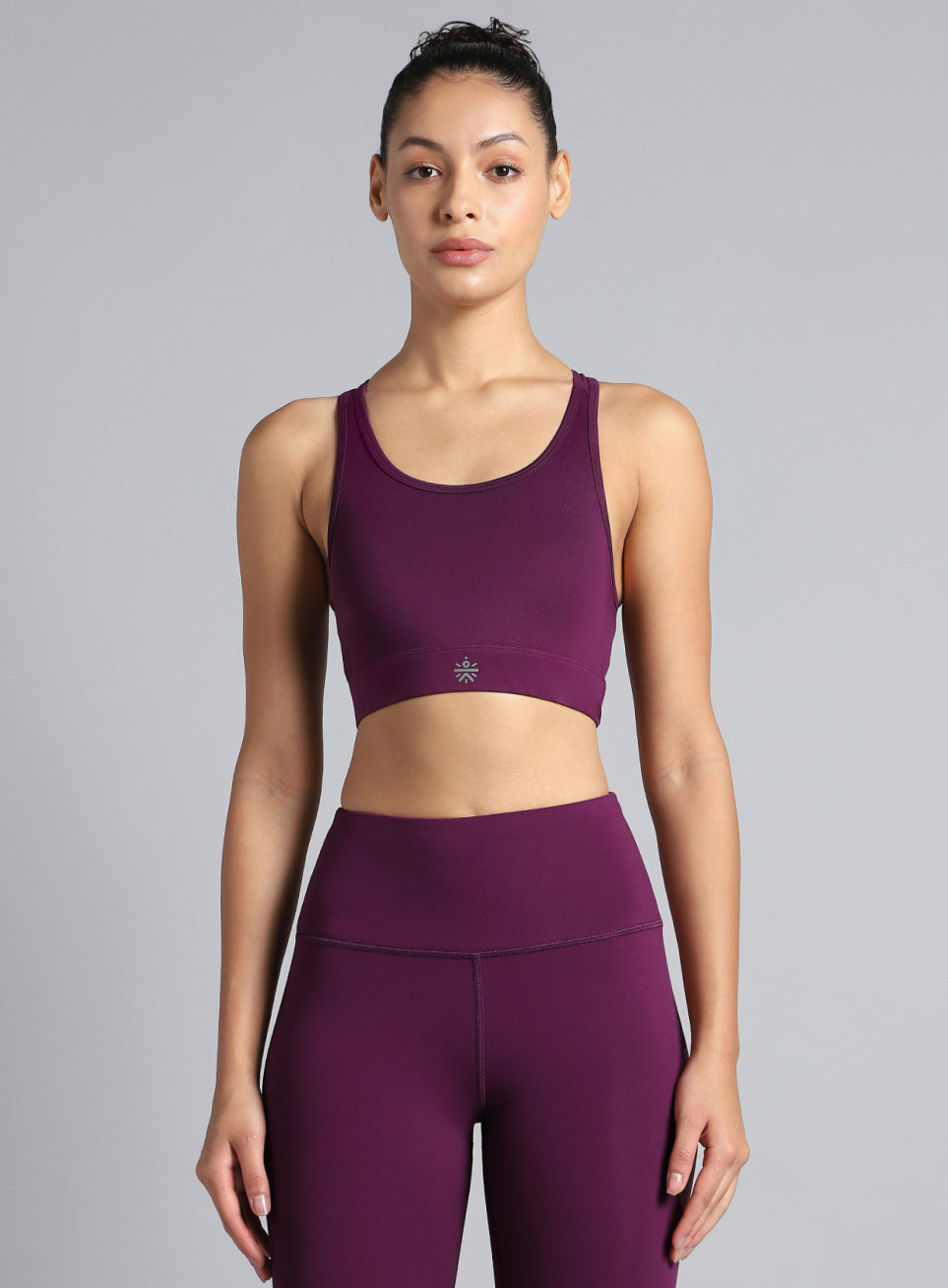 Women's Wine Run Elevate High Support Bra