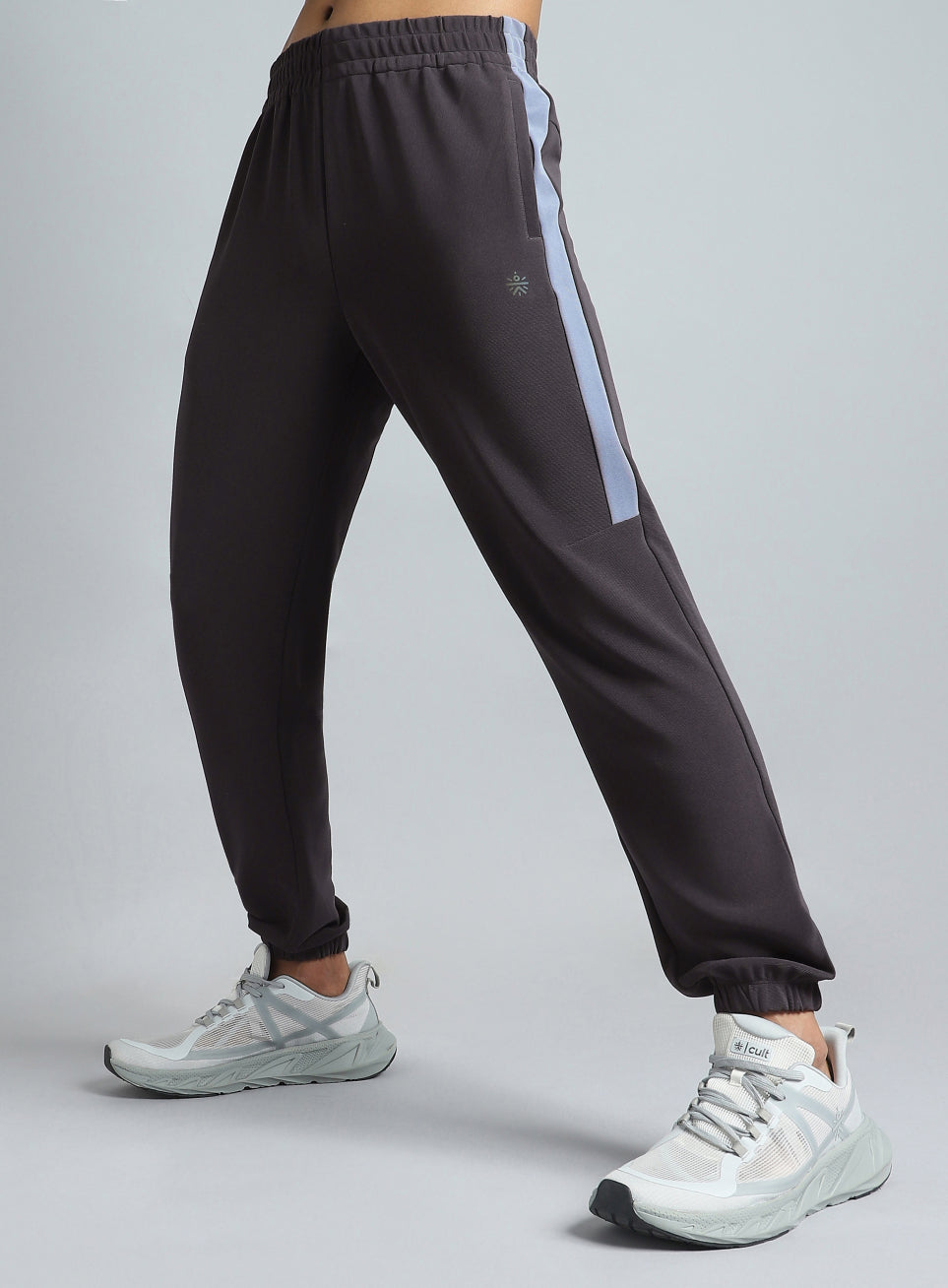 Men's Dark Grey Training Sculpted Joggers