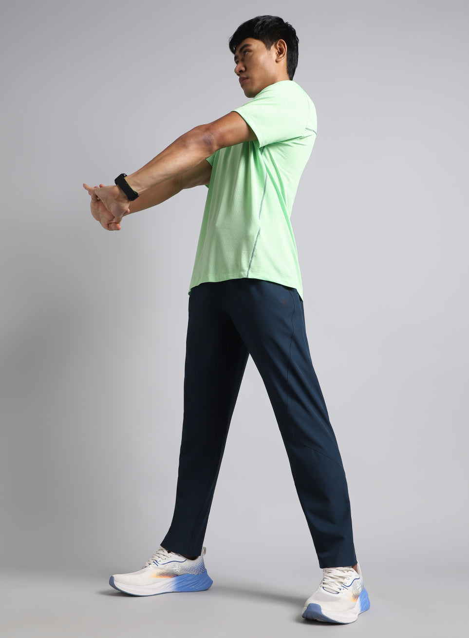 Men's Navy True Performance Sculpted Trackpants