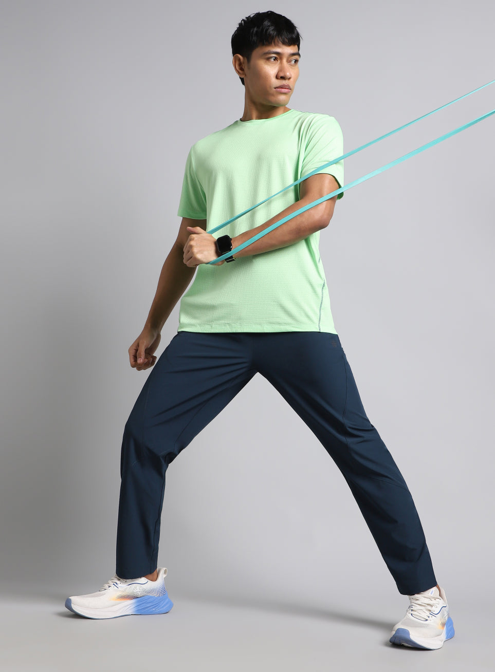 Men's Navy True Performance Sculpted Trackpants