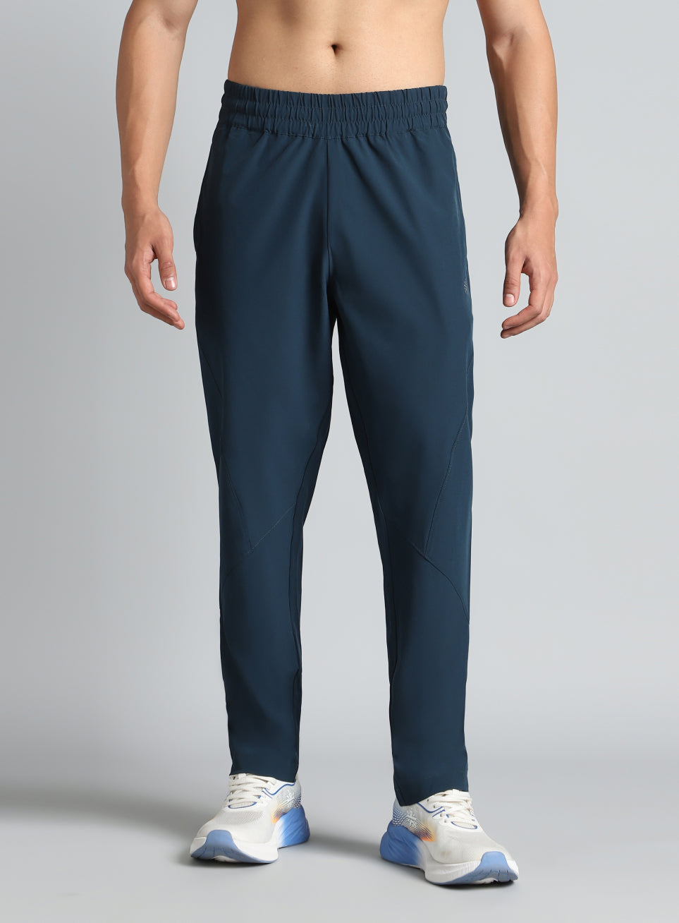 Men's Navy True Performance Sculpted Trackpants