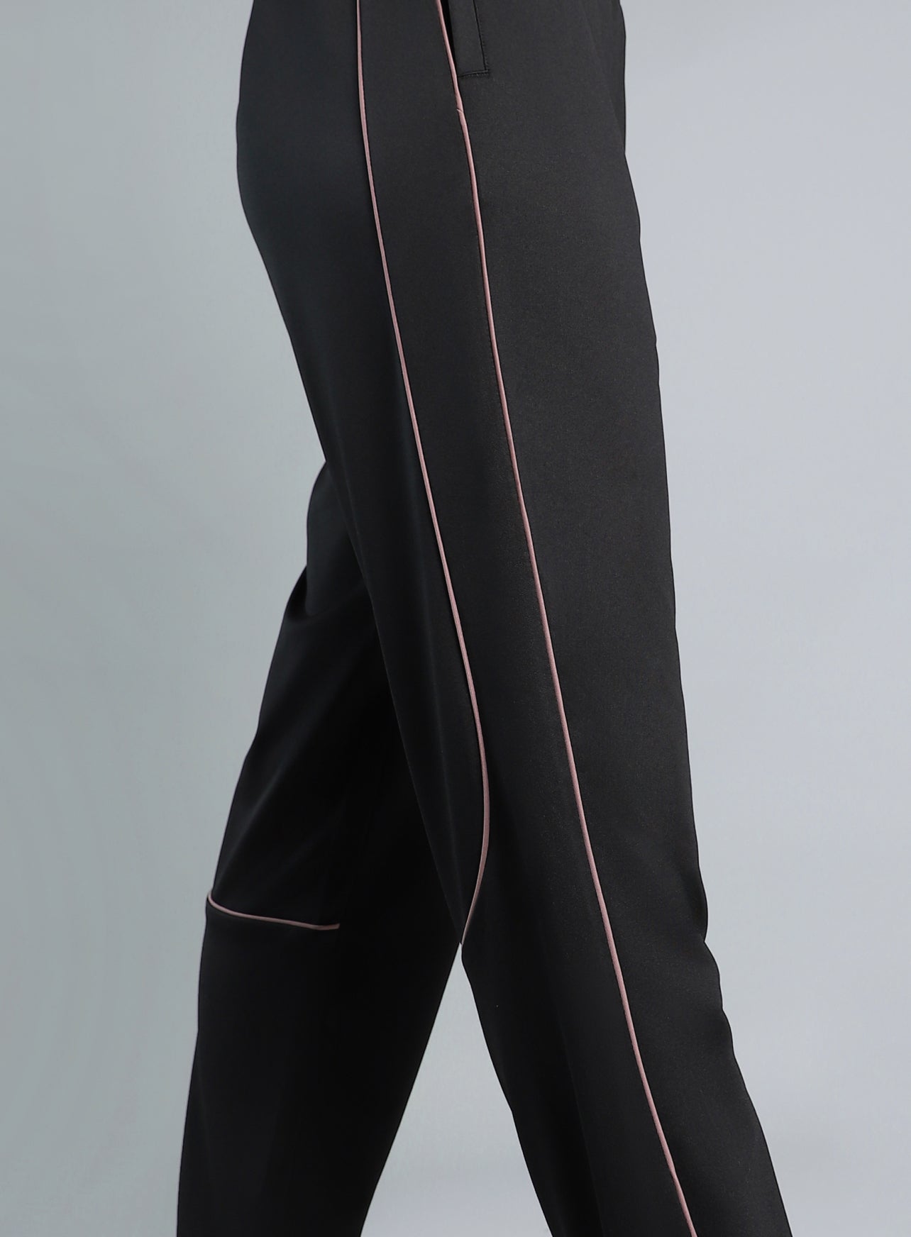 Women's Black Training Sculpted Joggers