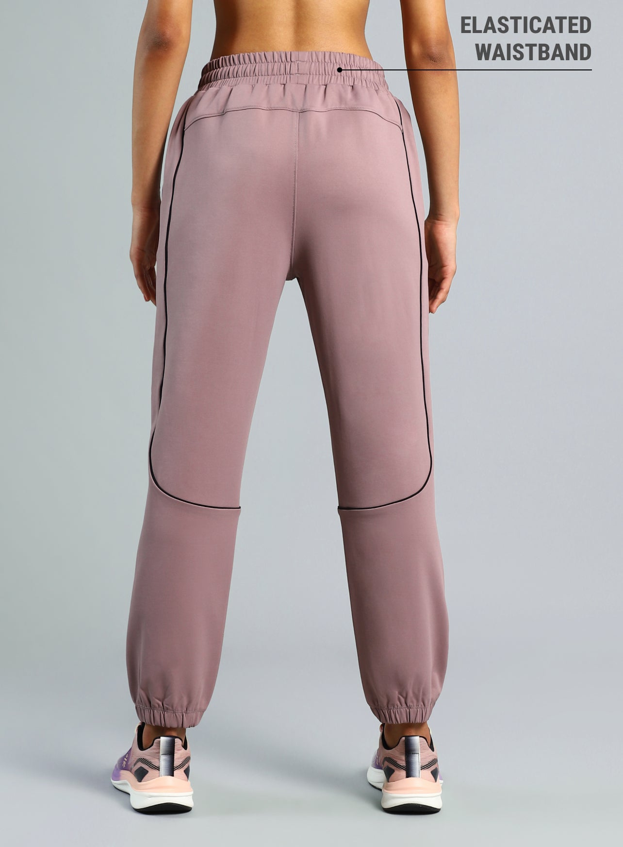 Women's Purple Training Sculpted Joggers