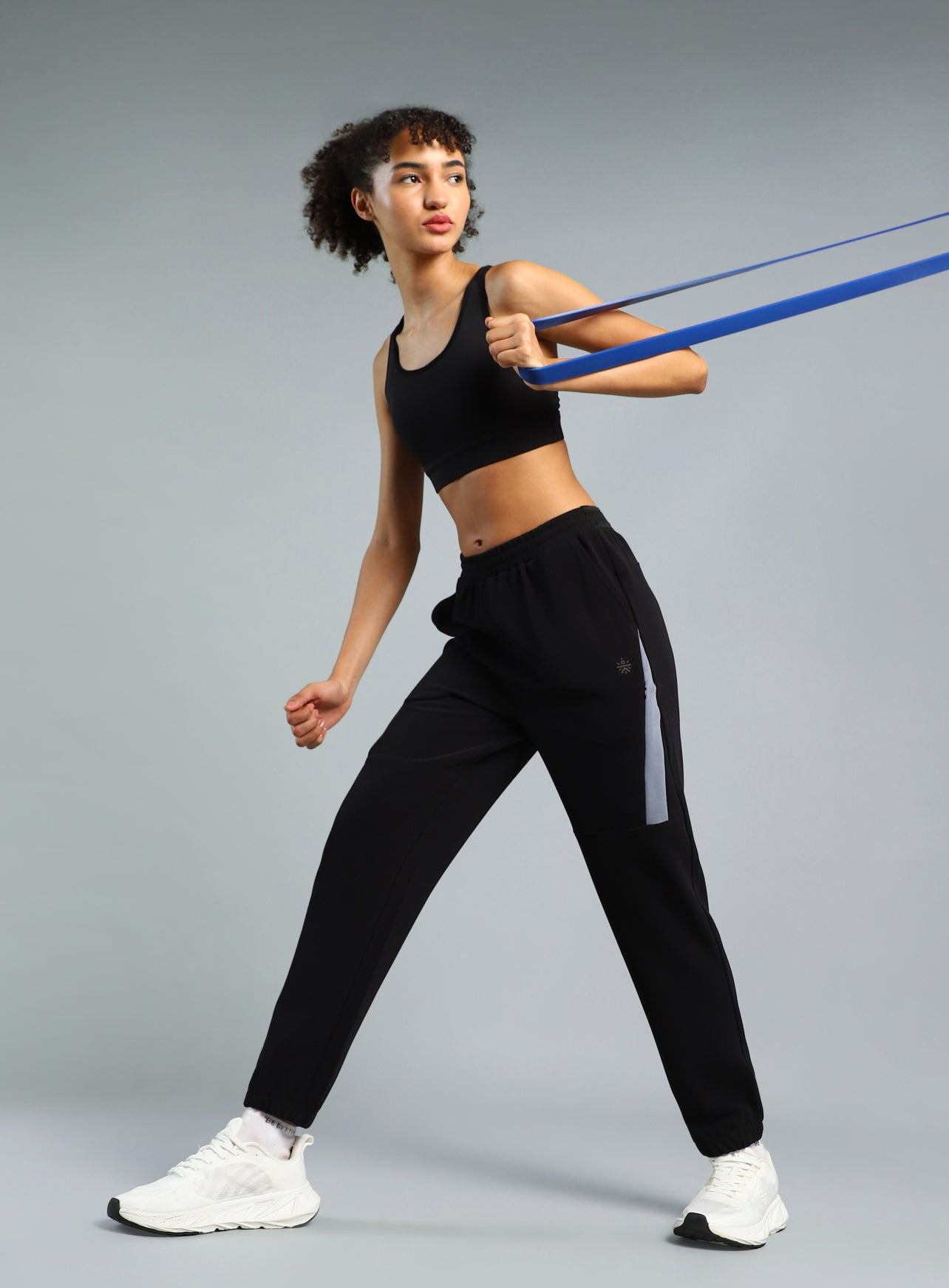 Women's Black Training Elevate Sculpt Joggers