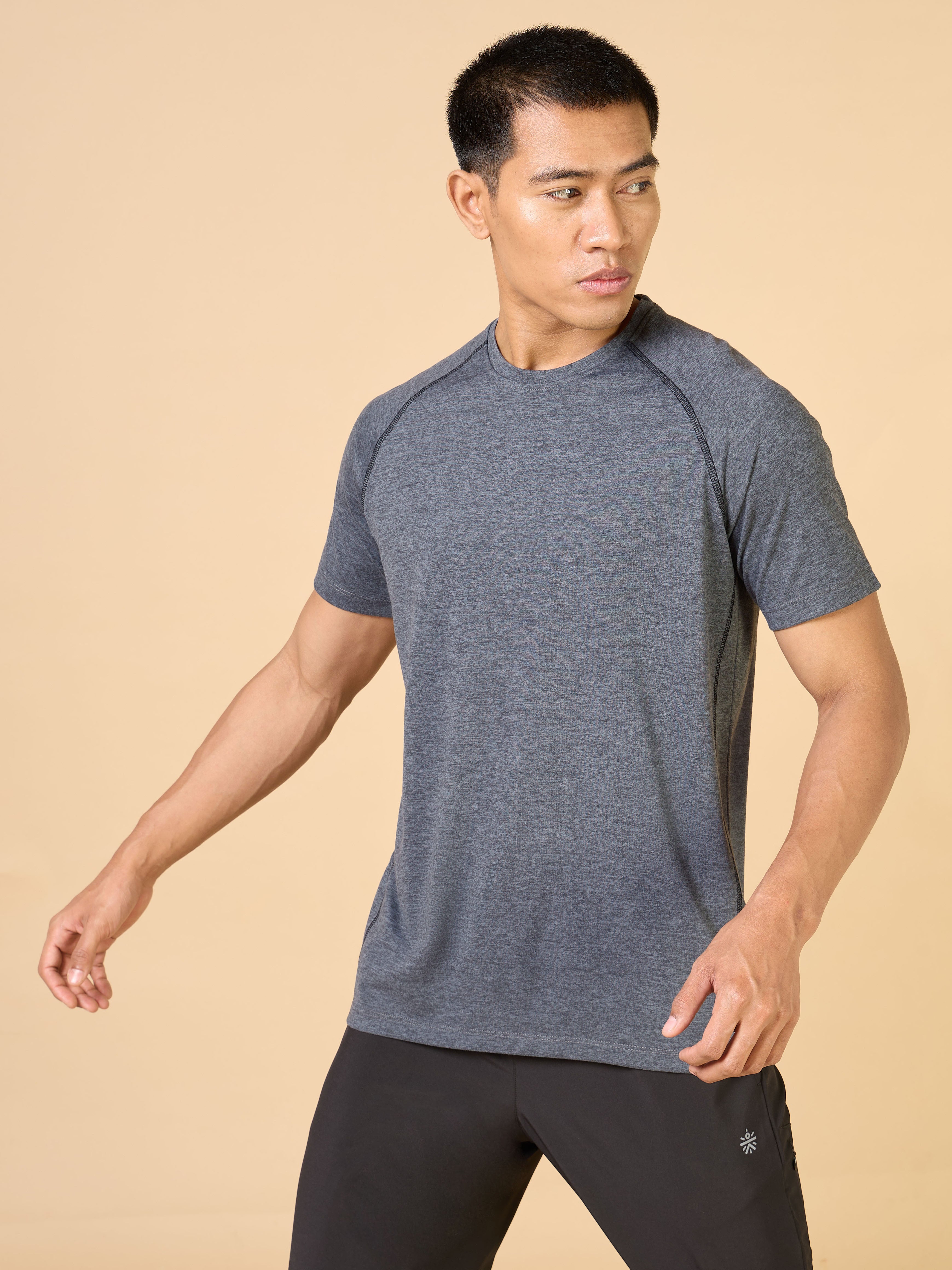 Men's Black Training Sculpted COMFORTech T-shirt