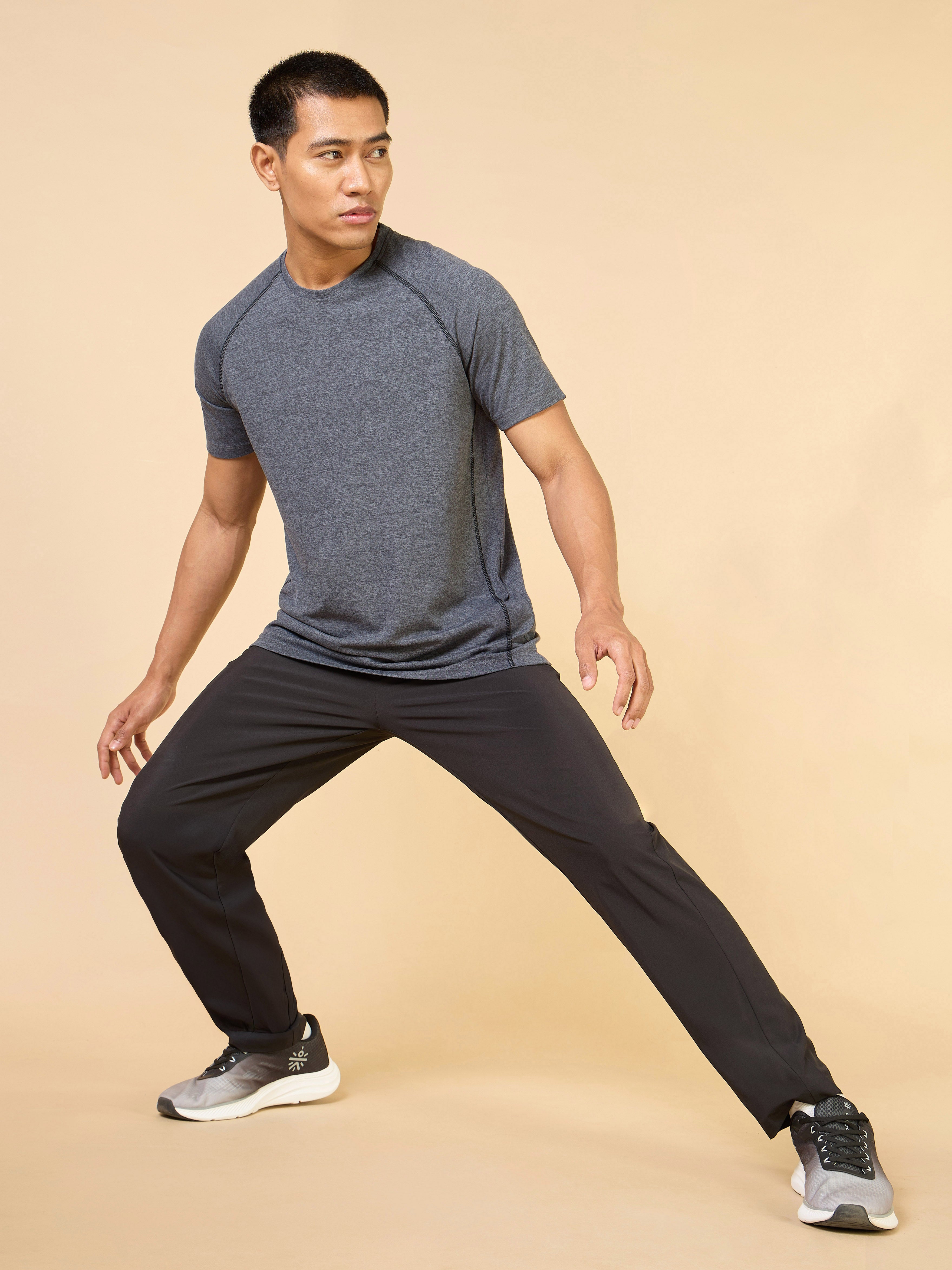 Men's Black Training Sculpted COMFORTech T-shirt