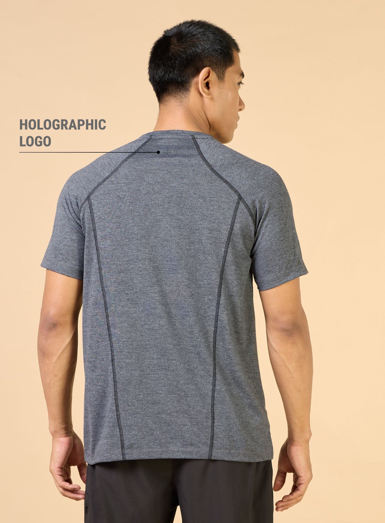 Men's Black Training Sculpted COMFORTech T-shirt