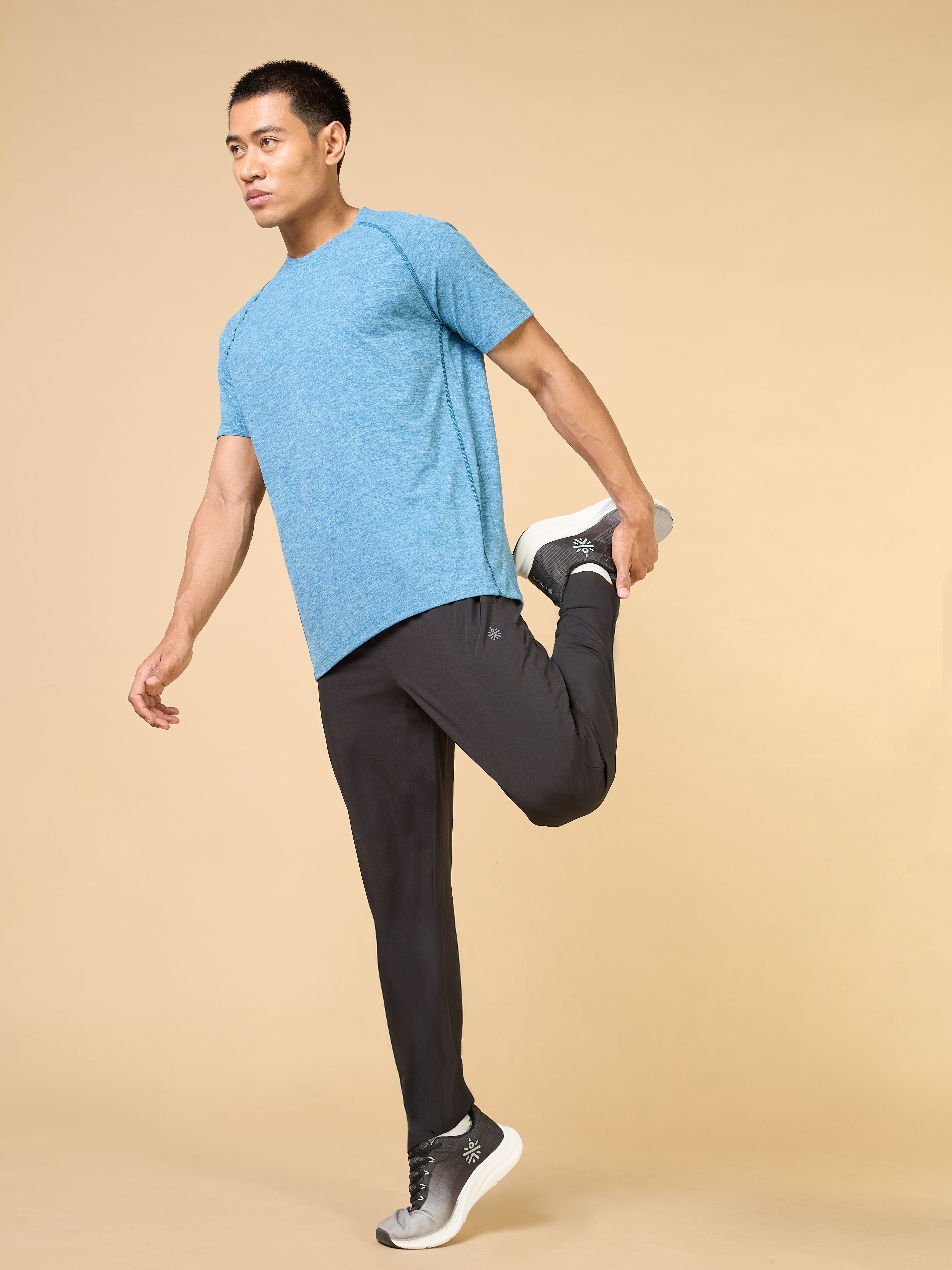 Men's Blue Training Sculpted COMFORTech T-shirt