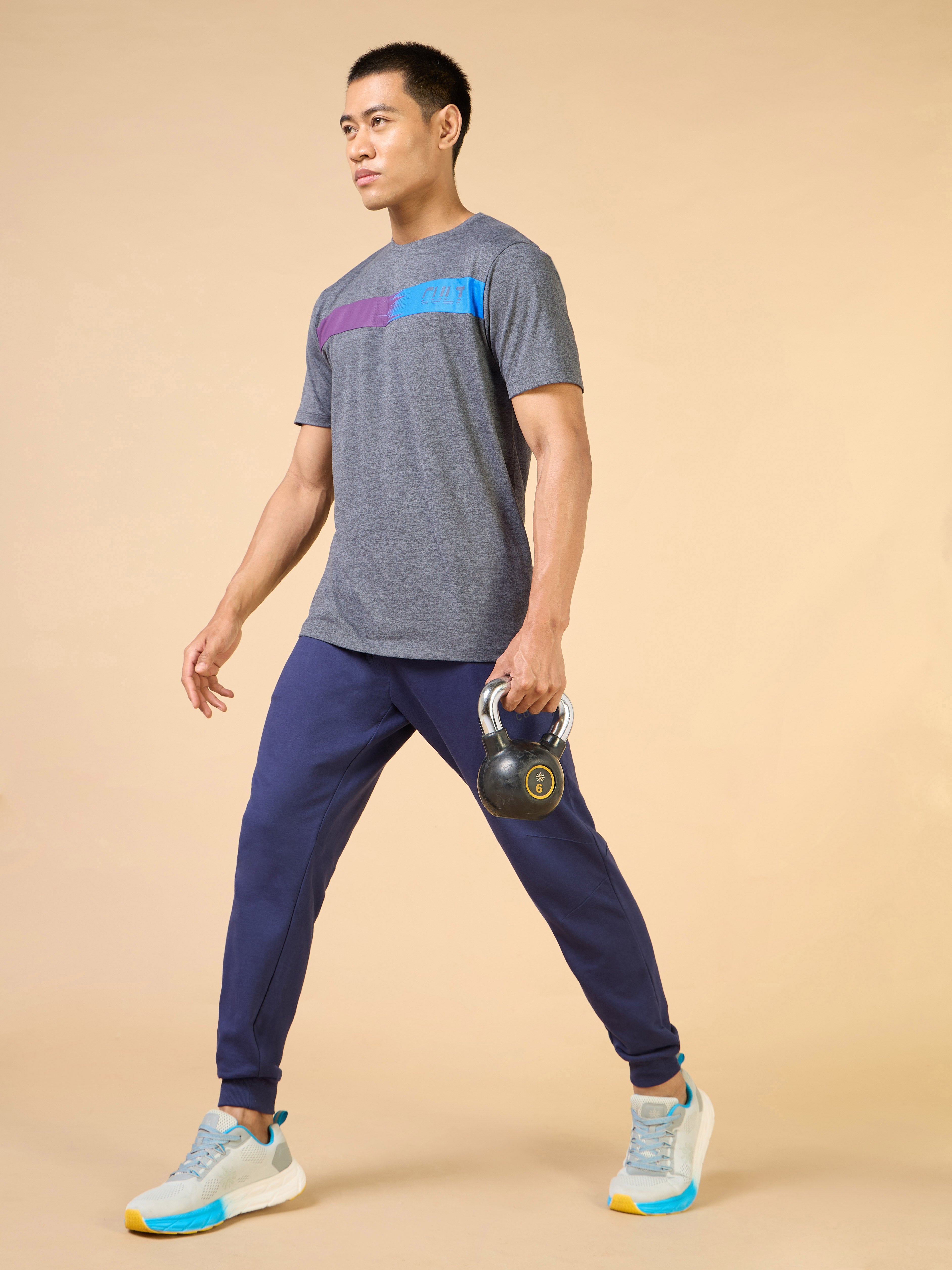 Men's Black Cult Graphic COMFORtech T-shirt