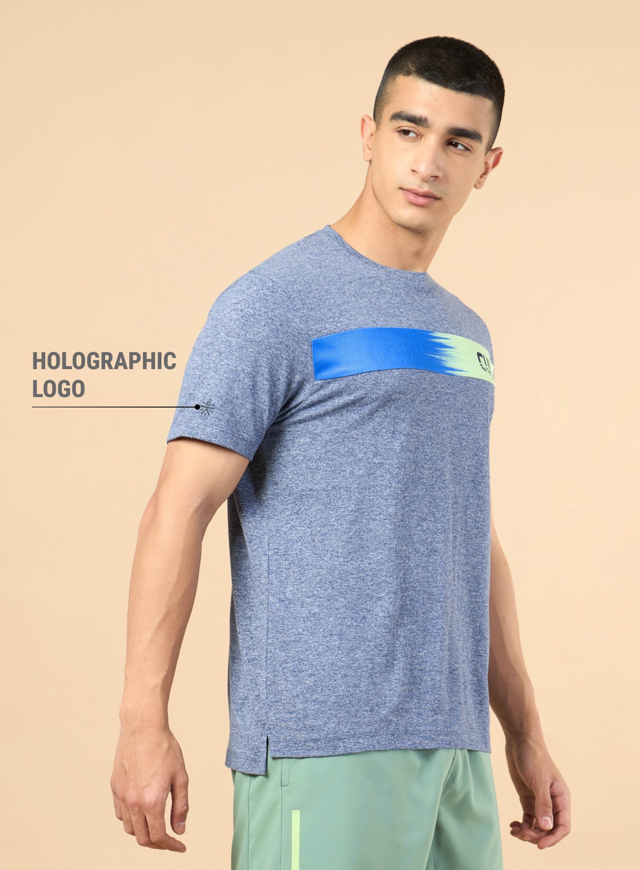 Men's Navy Cult Graphic COMFORtech T-shirt