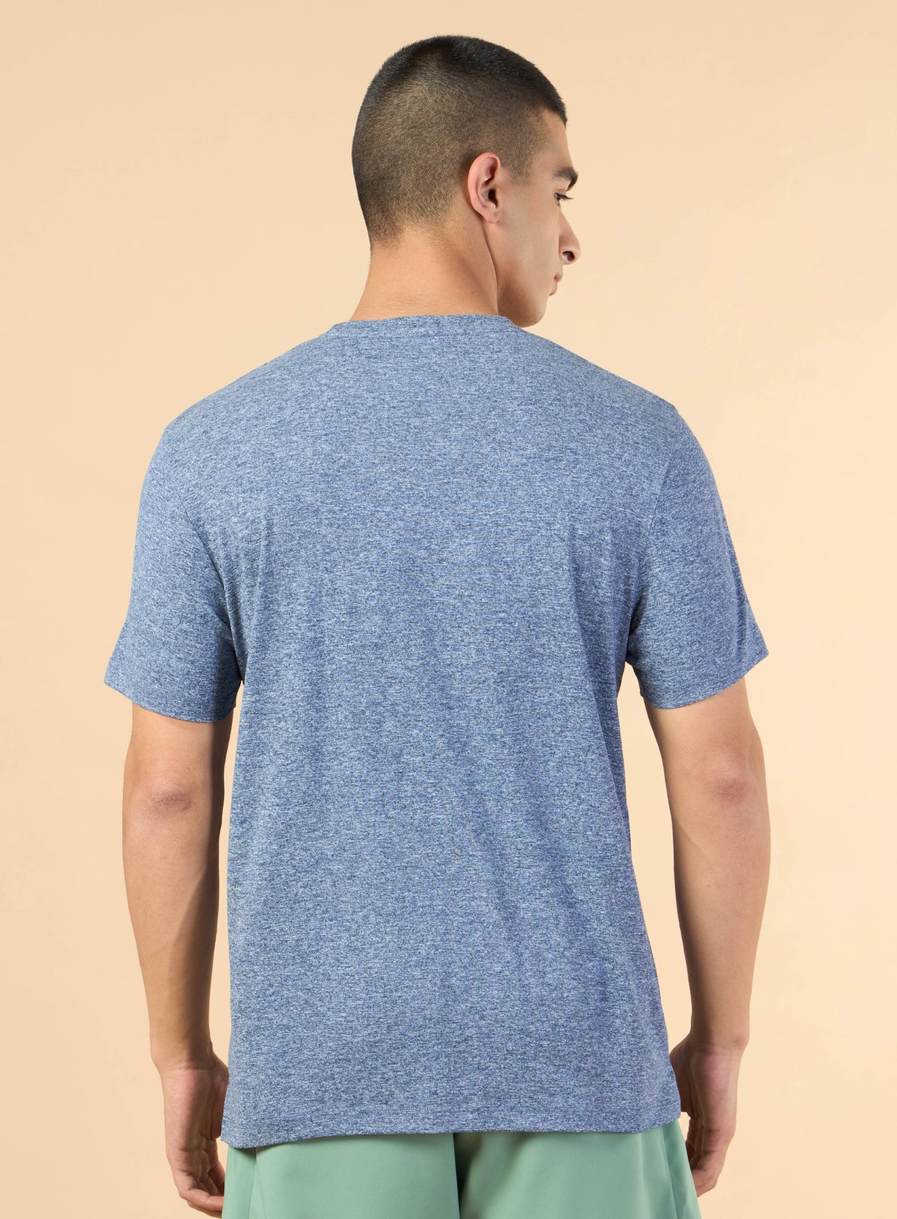 Men's Navy Cult Graphic COMFORtech T-shirt