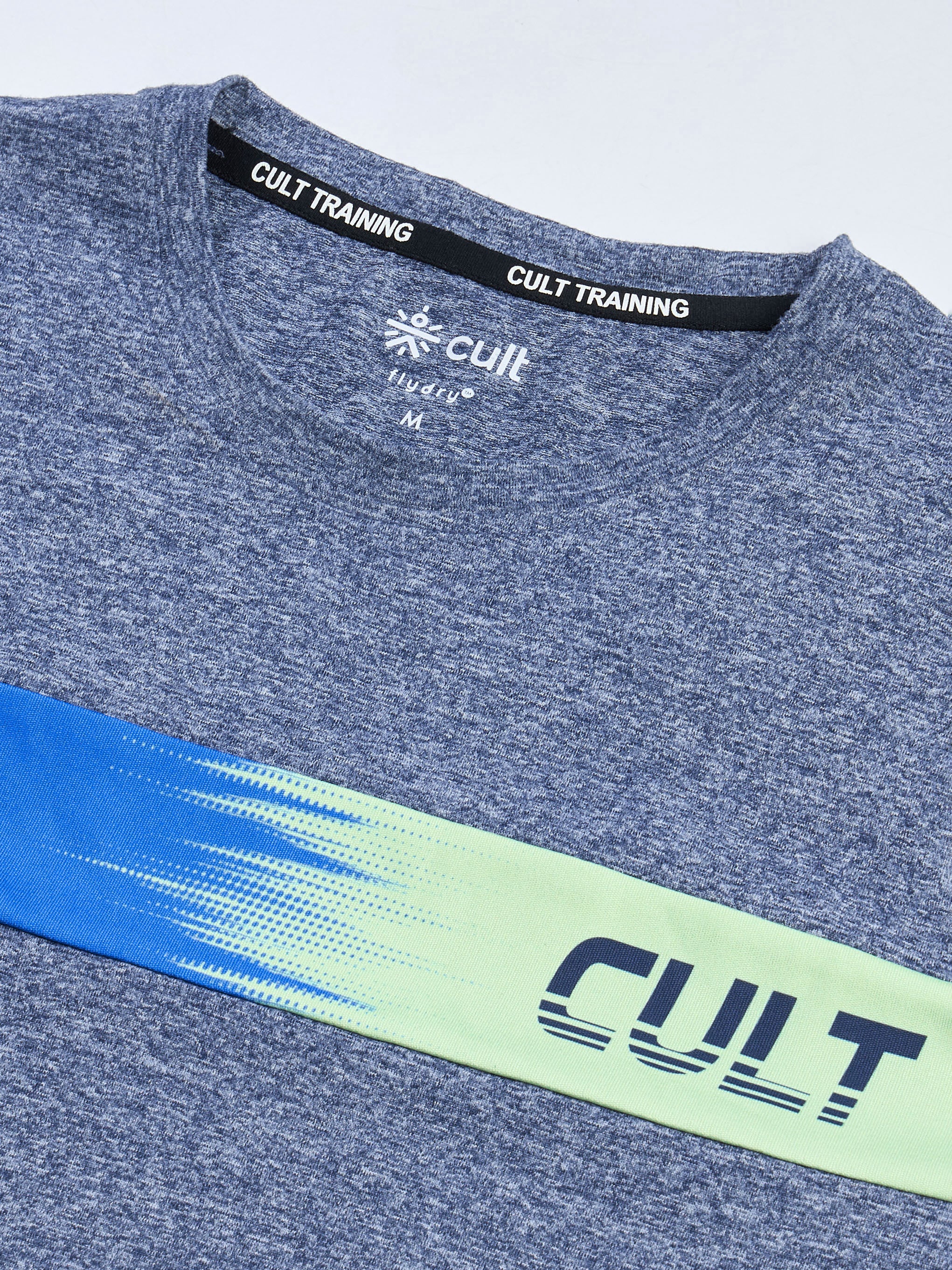 Men's Navy Cult Graphic COMFORtech T-shirt