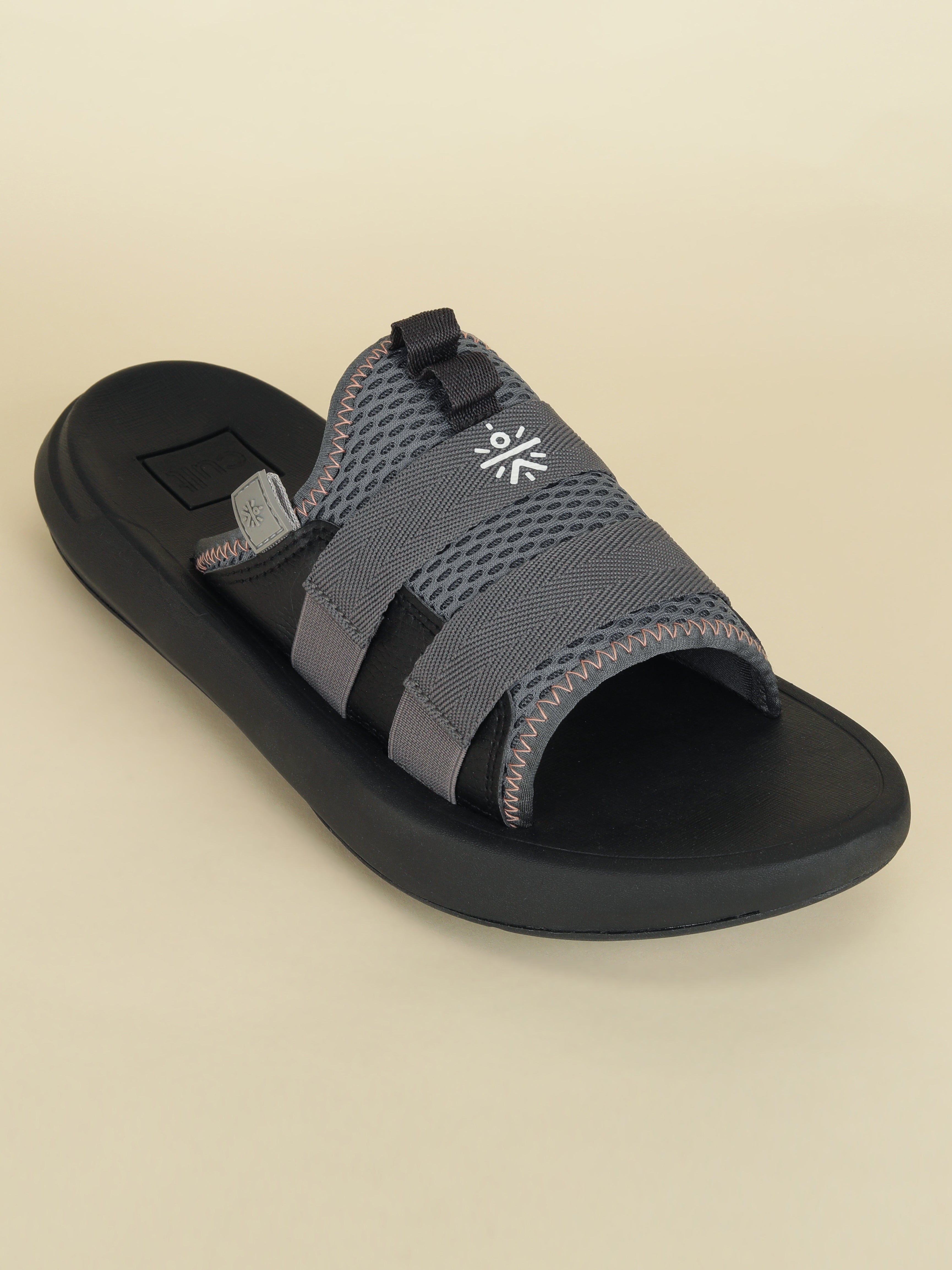 cult Men's Koios Sliders - Black