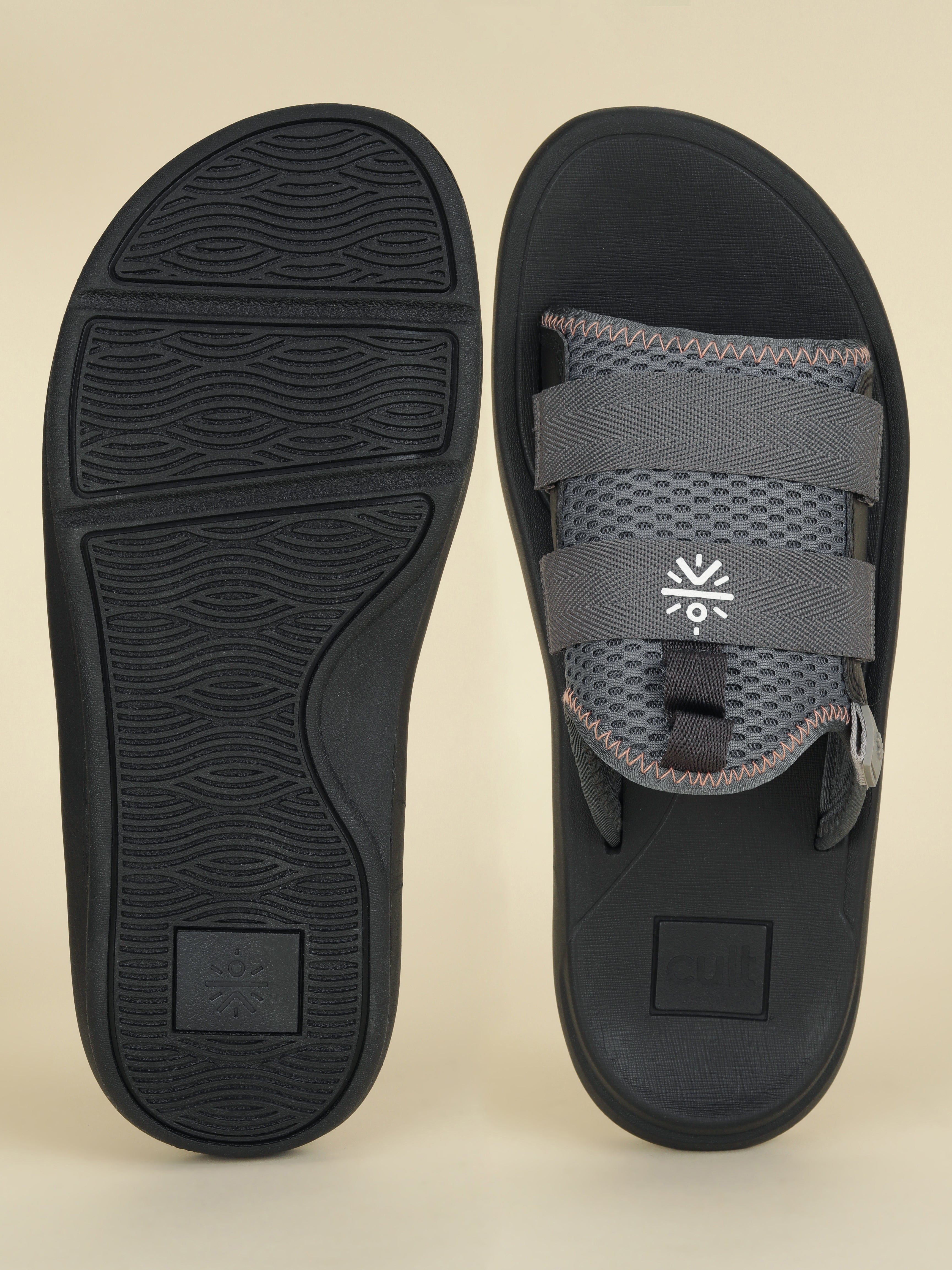 cult Men's Koios Sliders - Black