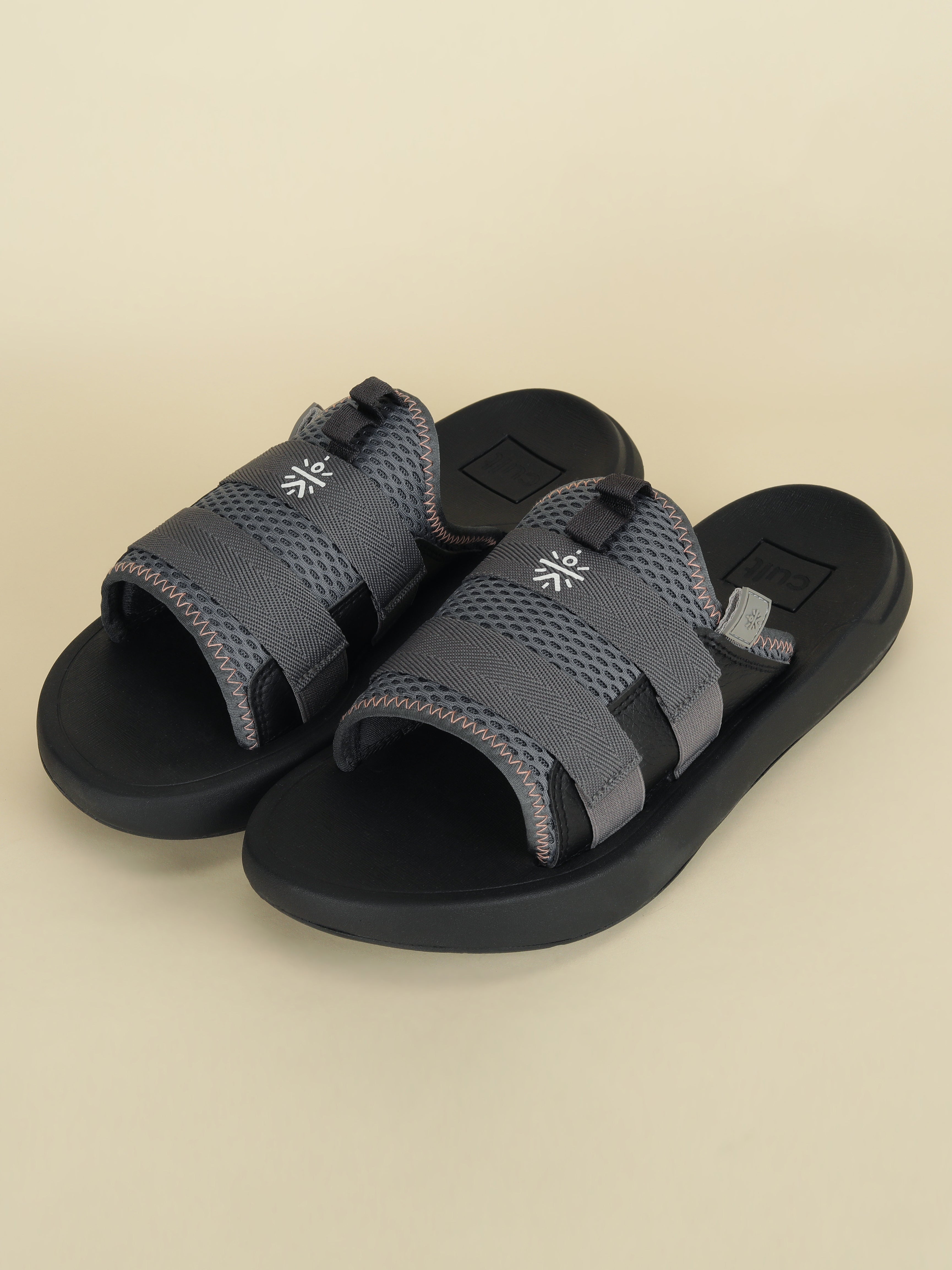 cult Men's Koios Sliders - Black