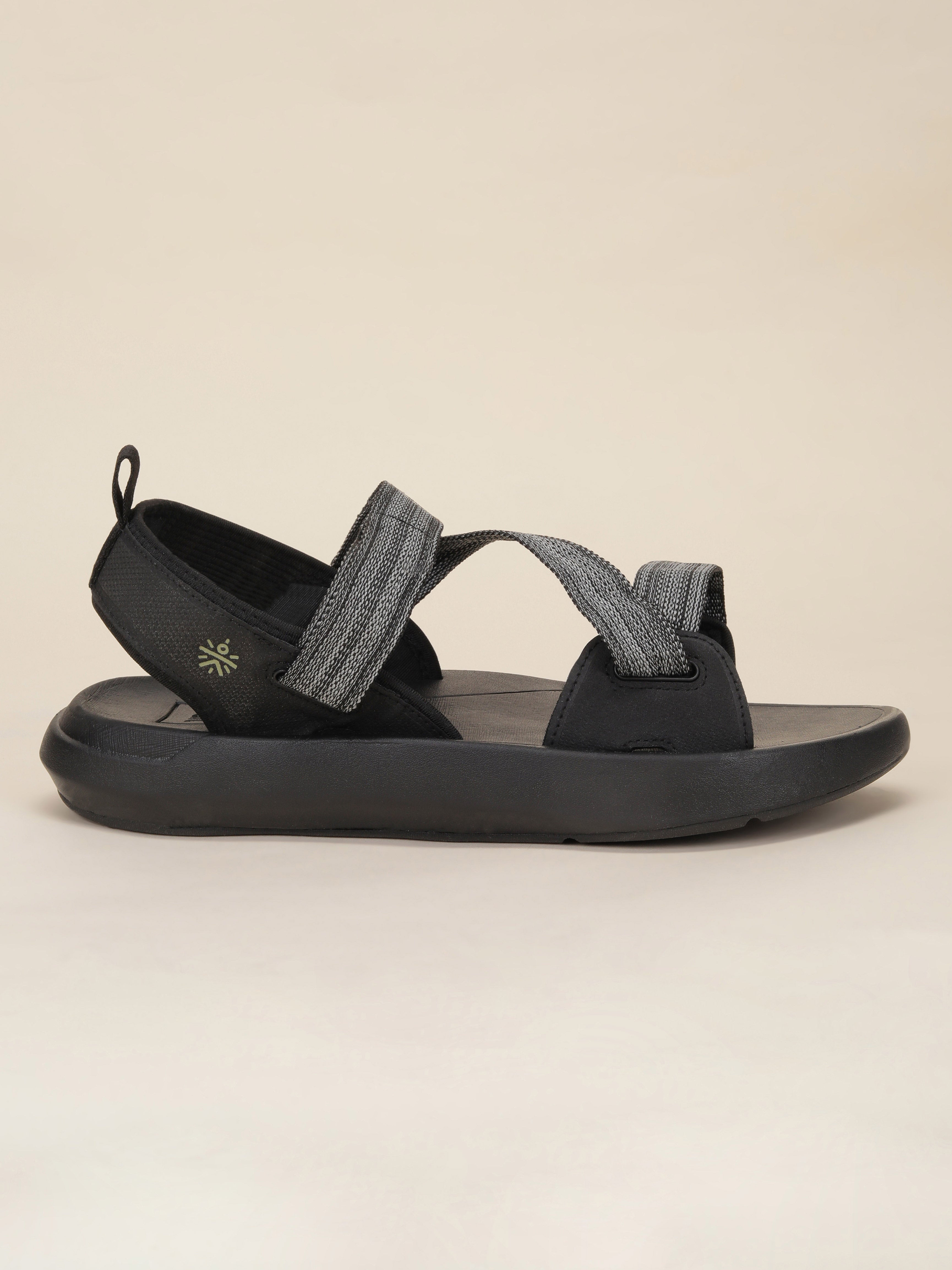 cult Men's Krios Sandals - Black