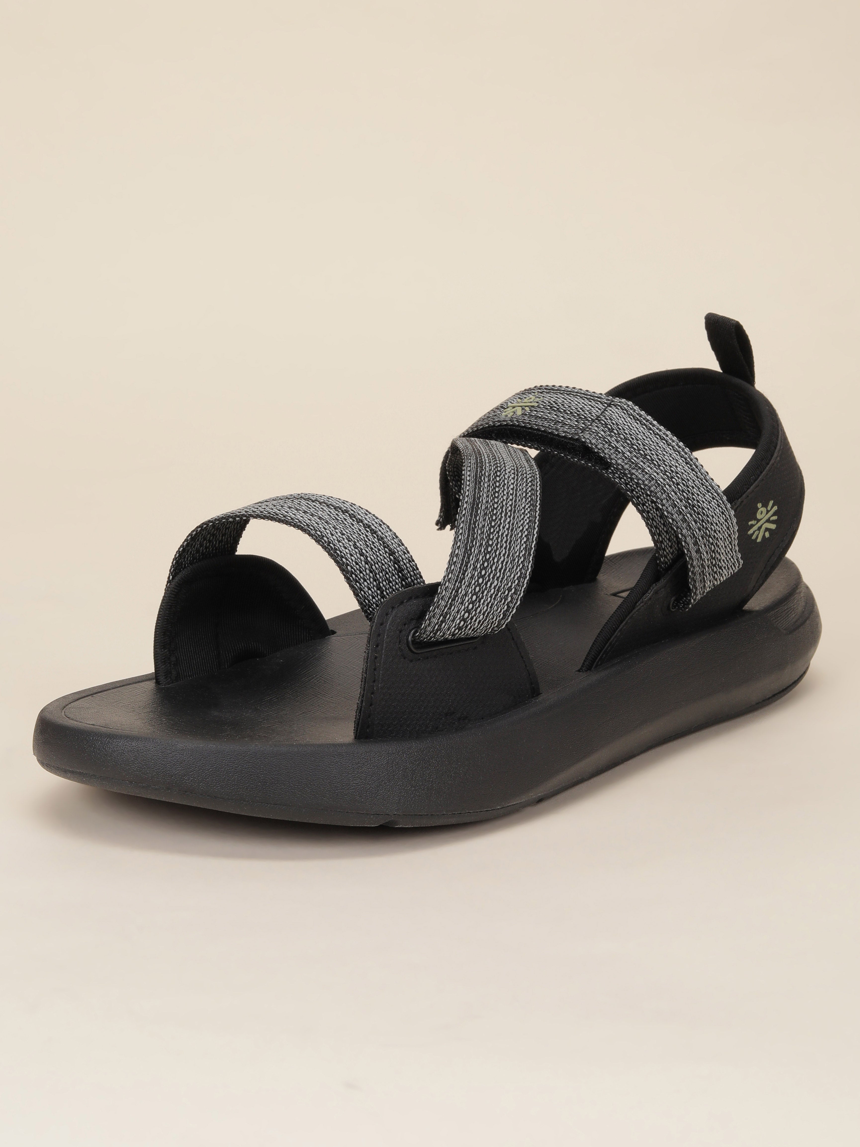 cult Men's Krios Sandals - Black