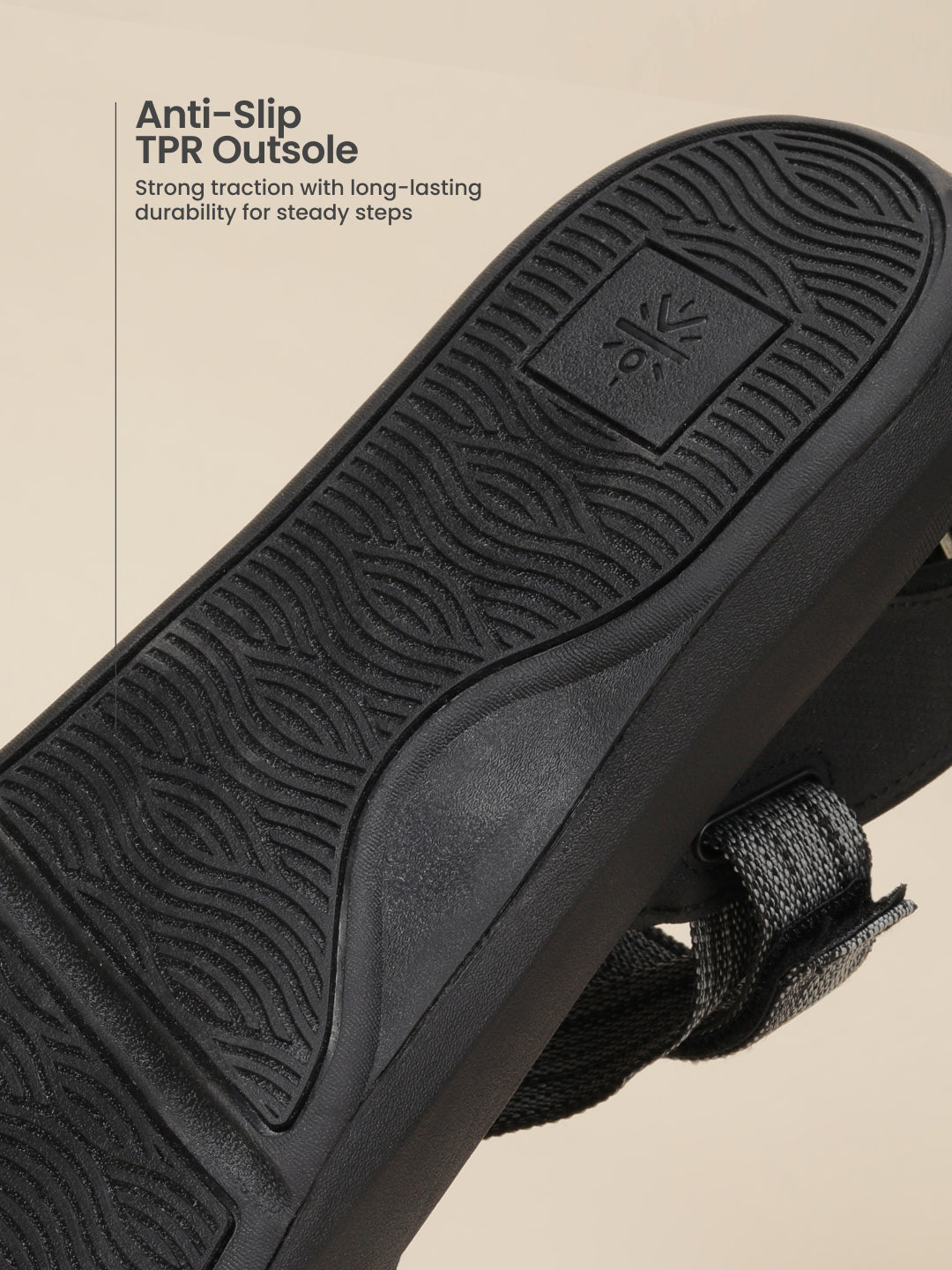 cult Men's Krios Sandals - Black
