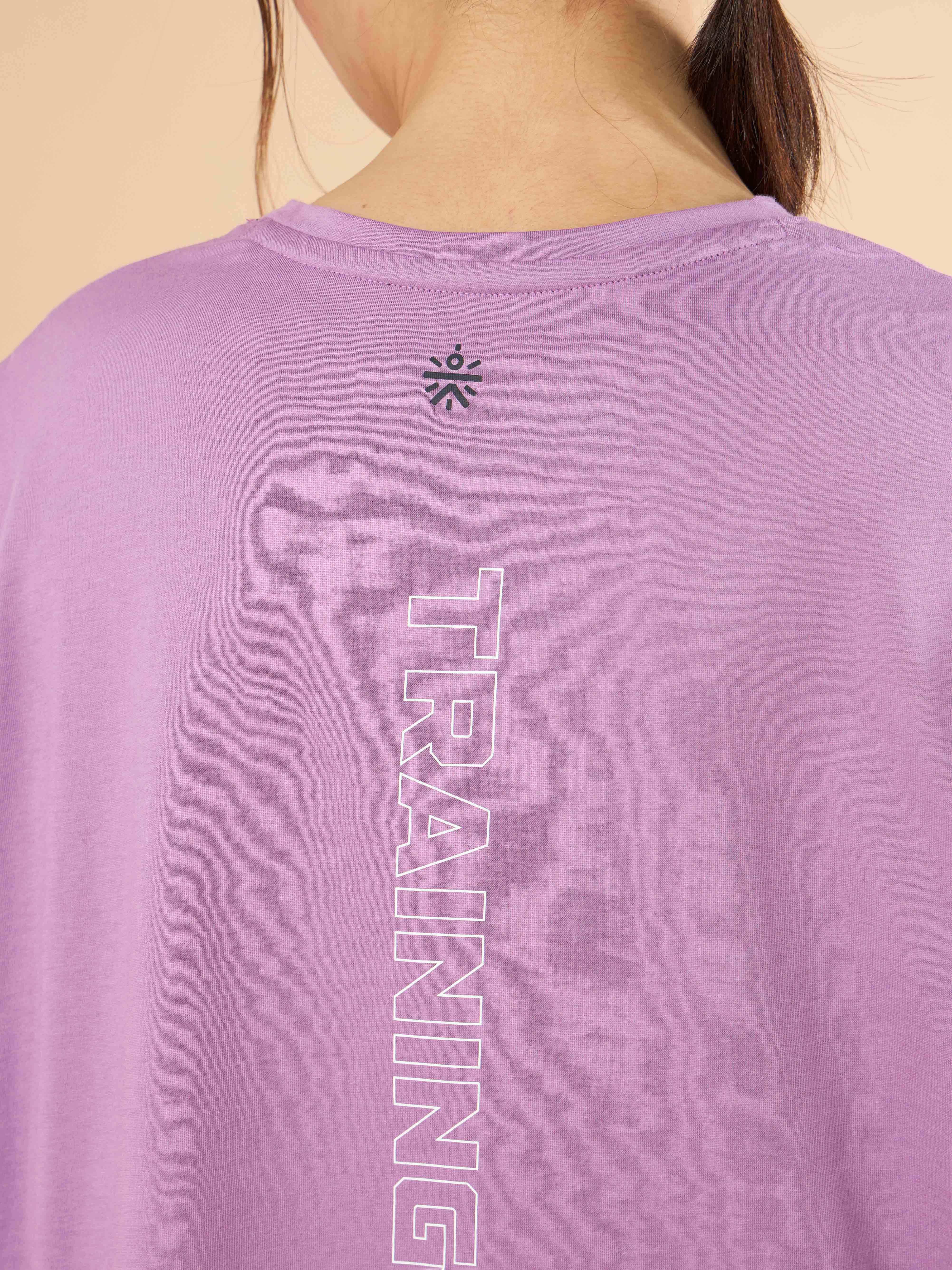 Women's Training Cotton Pink Muscle Top