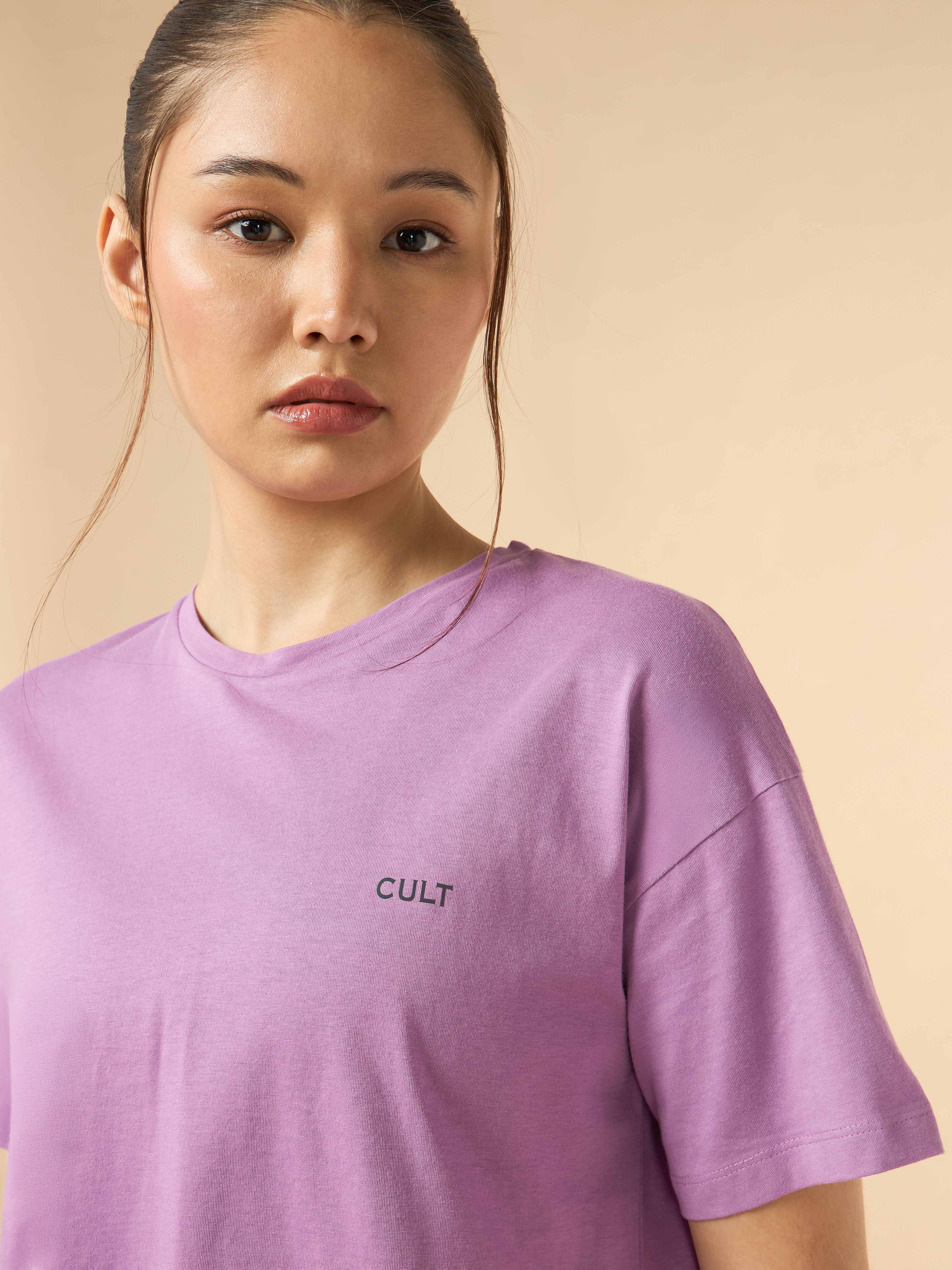 Women's Purple Workout Essential T-shirt