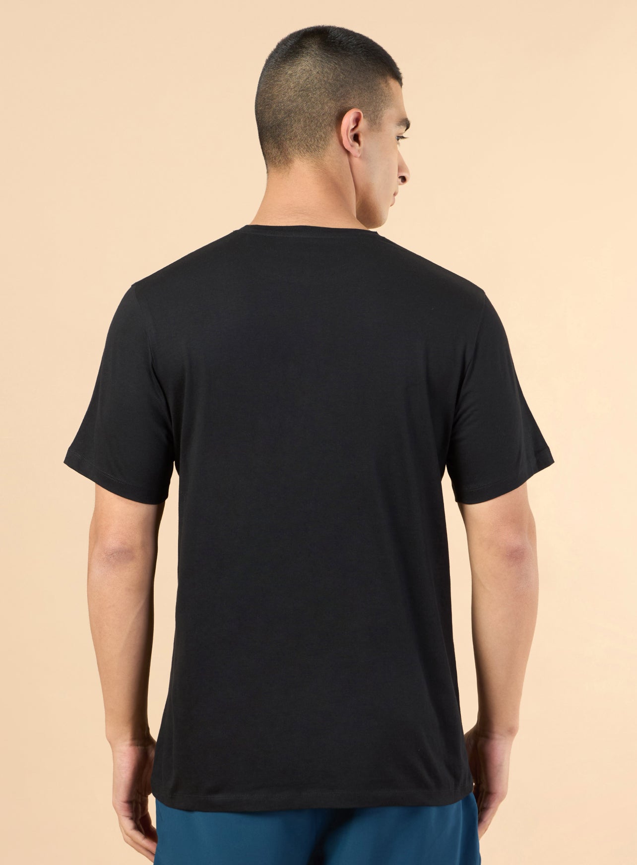 Men's Black Sculpt Graphic T-shirt