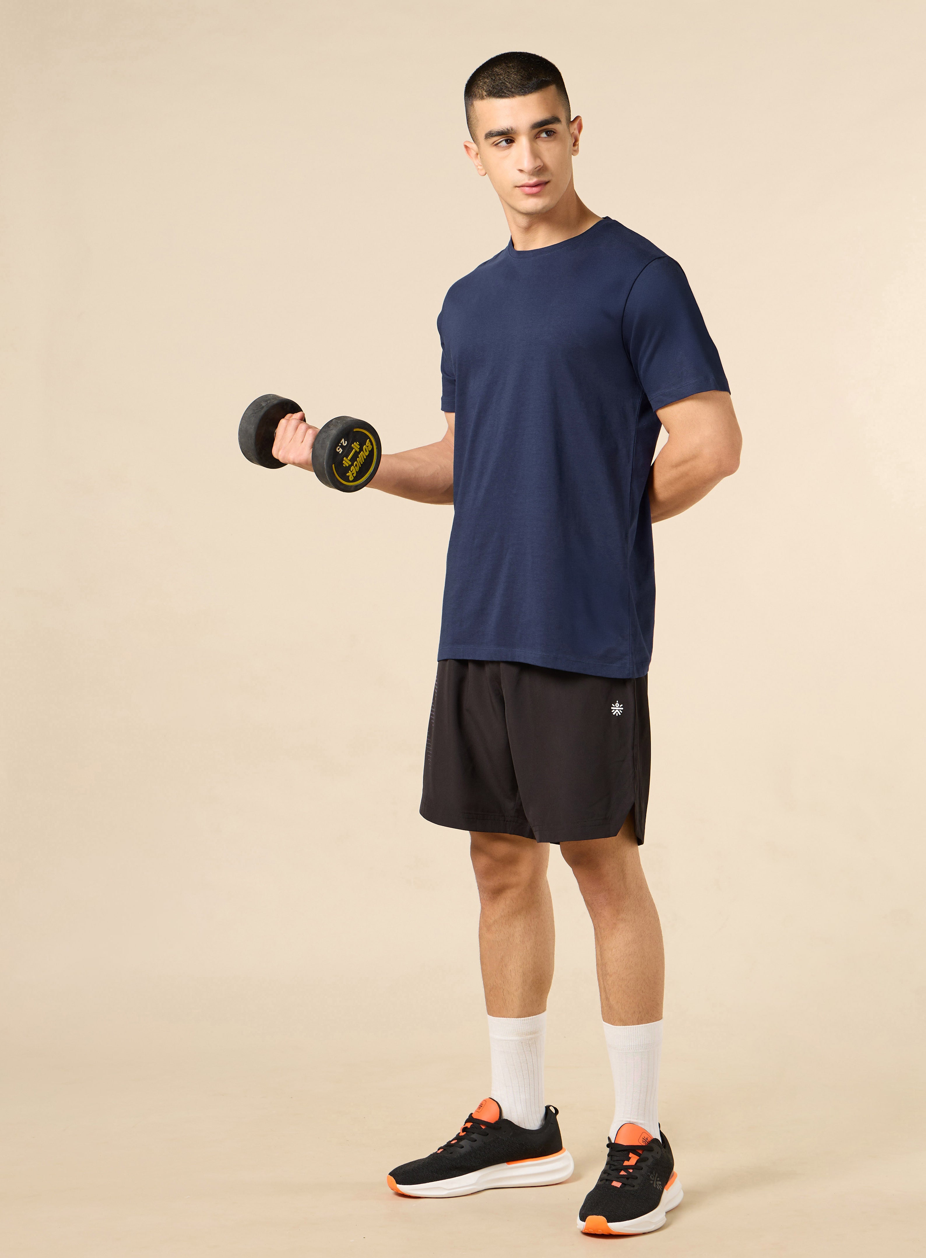 Men's Navy Cult Brand Carrier Training T-shirt