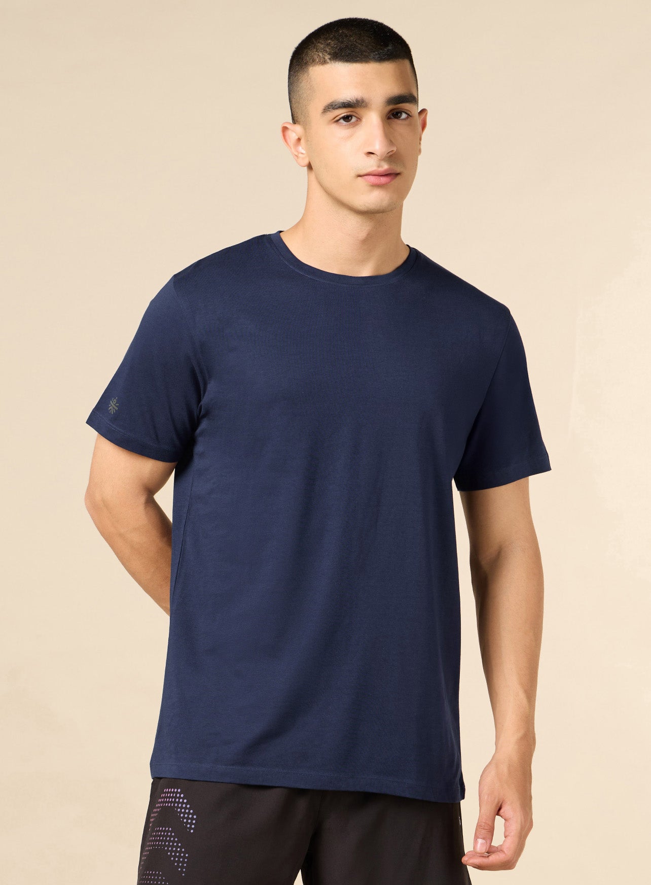 Men's Navy Cult Brand Carrier Training T-shirt