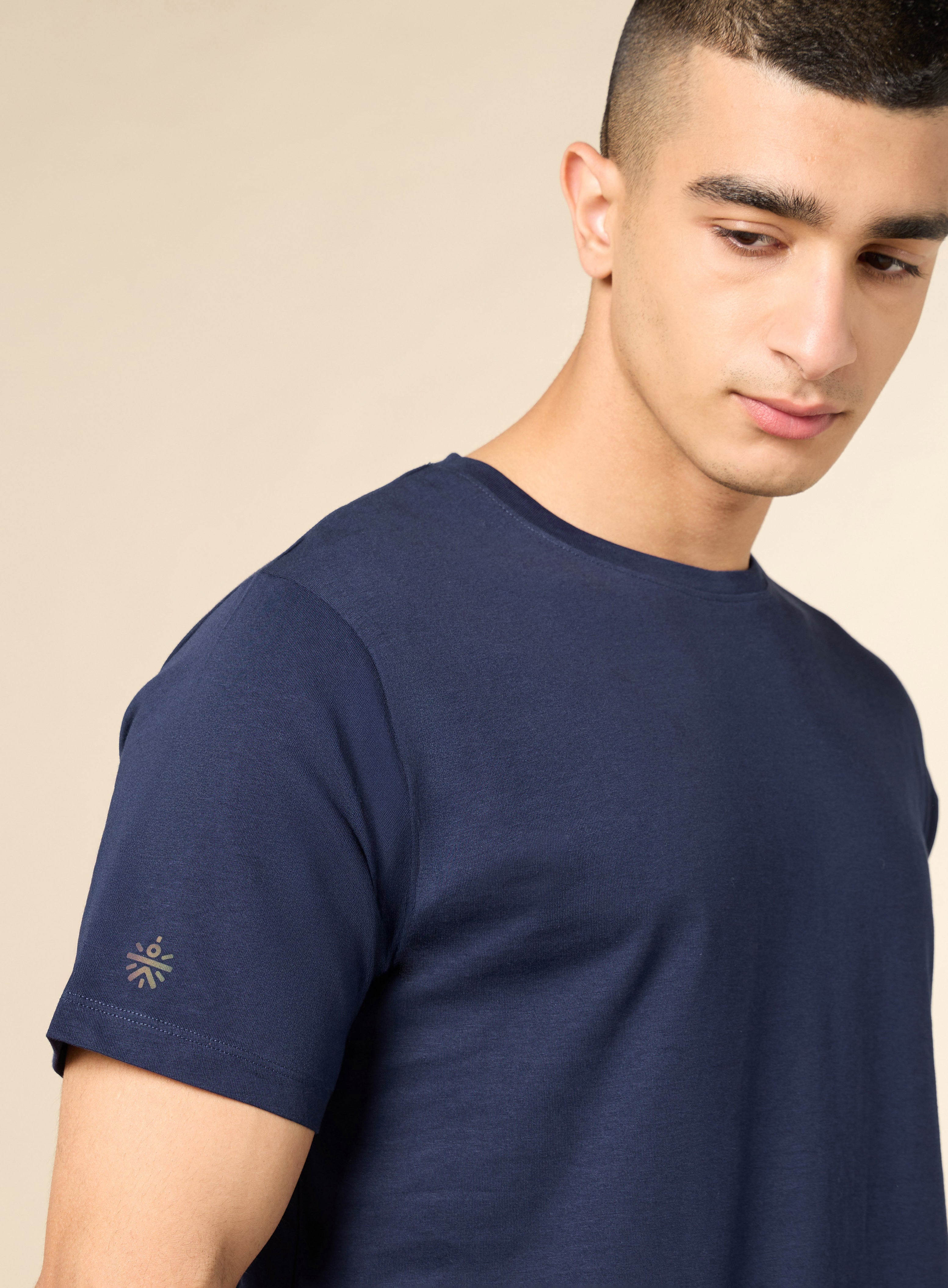 Men's Navy Cult Brand Carrier Training T-shirt