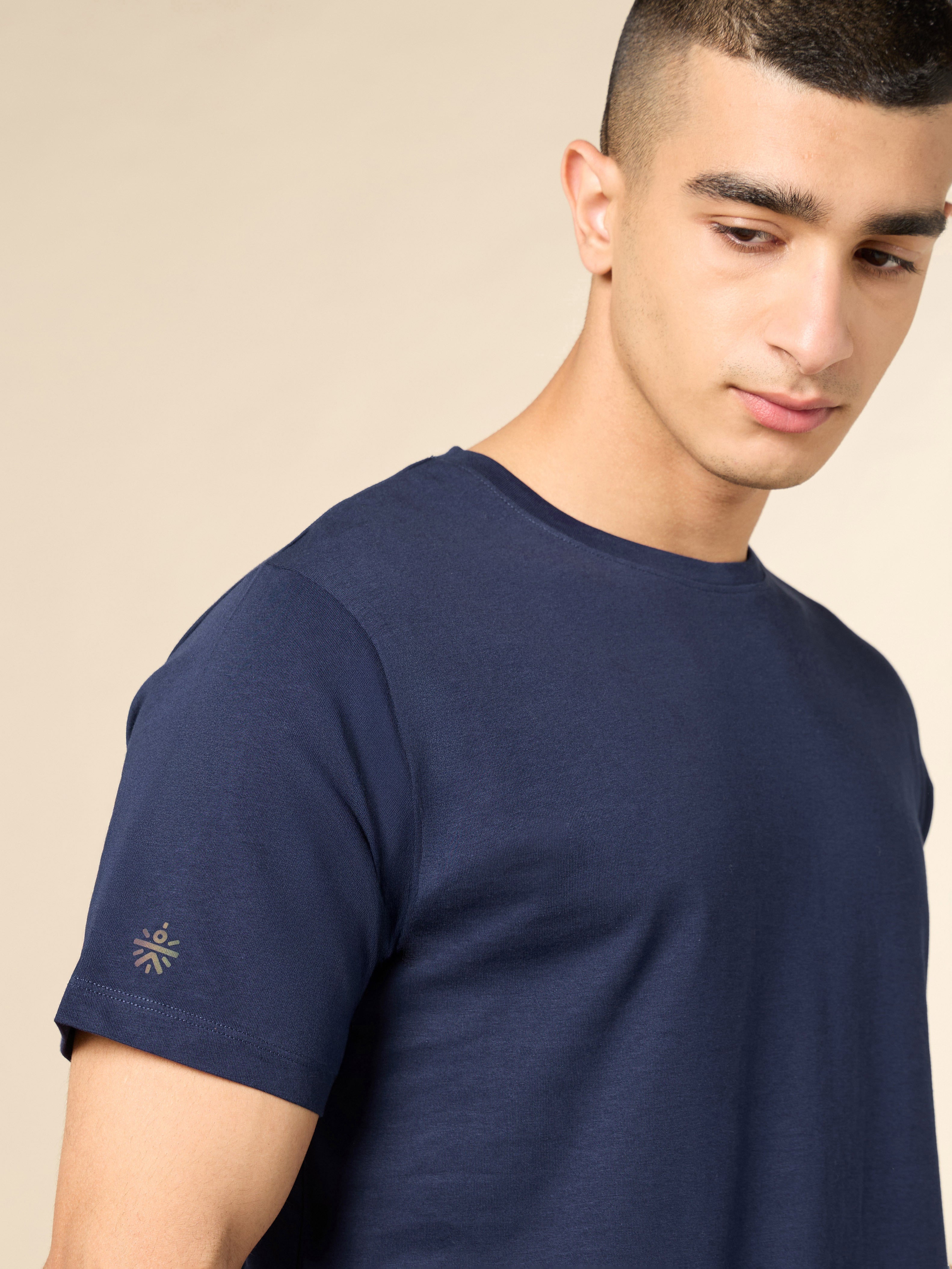 Men's Navy Cult Brand Carrier Training T-shirt