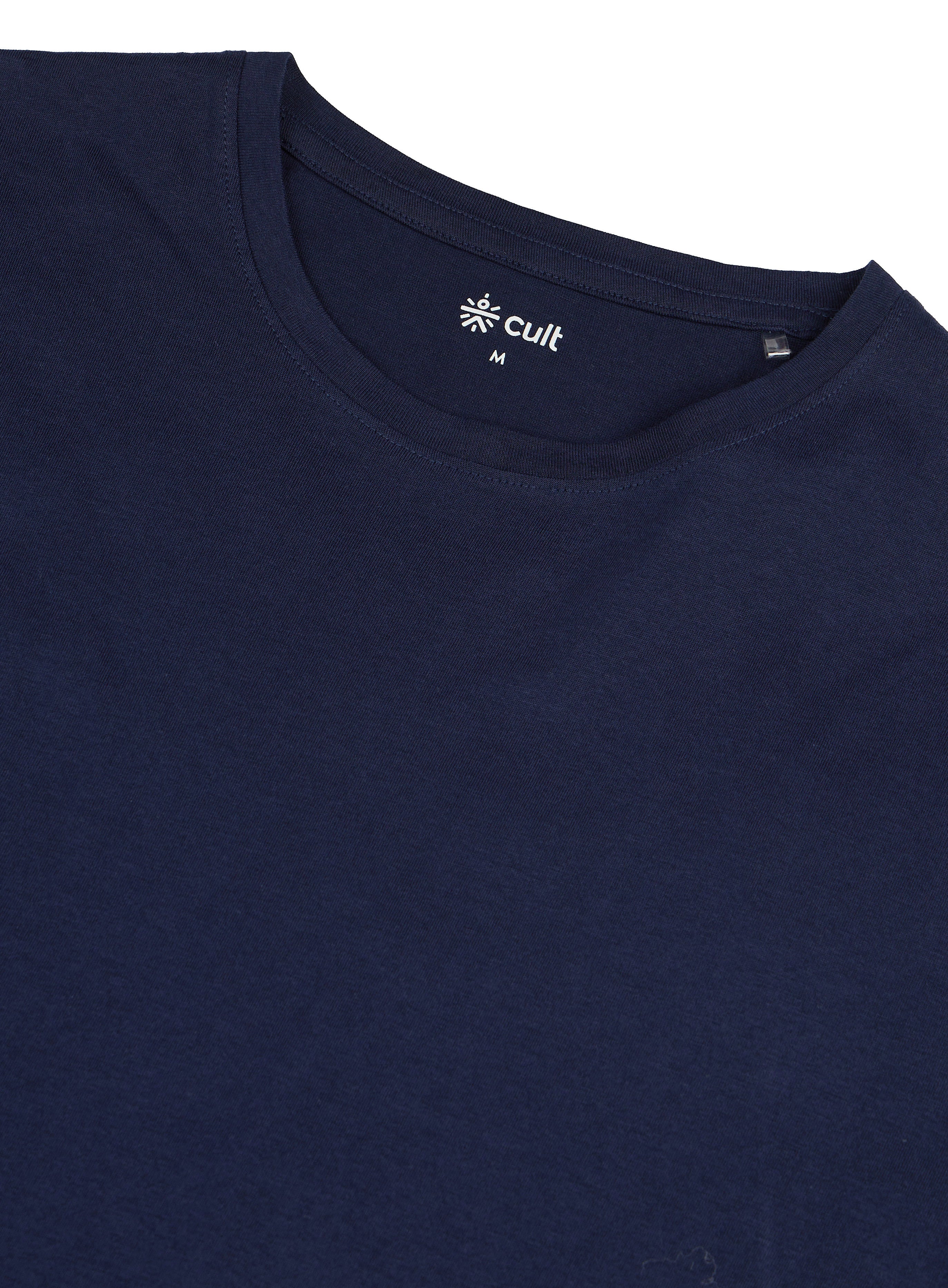 Men's Navy Cult Brand Carrier Training T-shirt