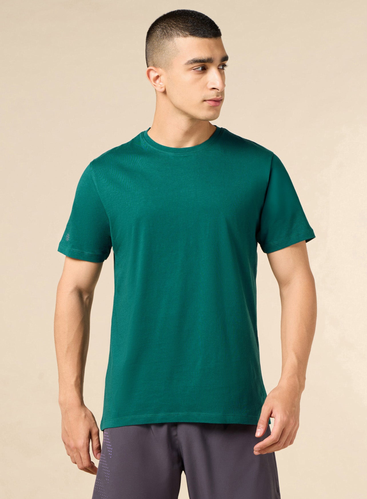 Men's Teal Cult Brand Carrier Training T-shirt