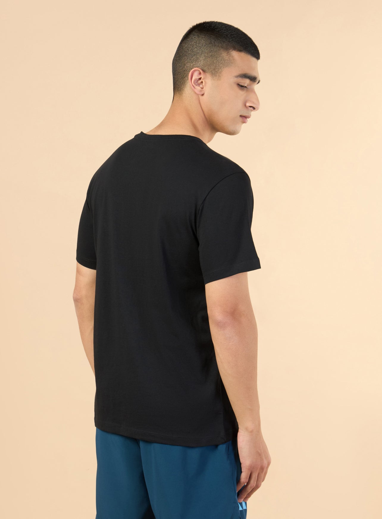 Men's Black Cult Training Graphic T-shirt