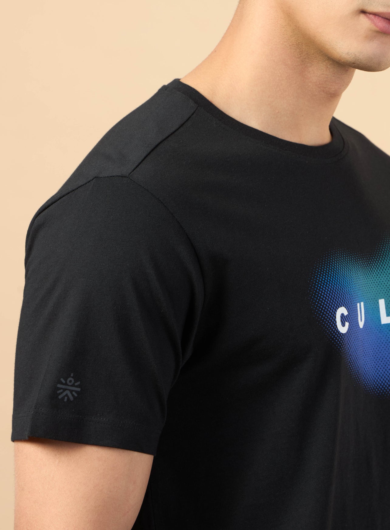 Men's Black Cult Training Graphic T-shirt