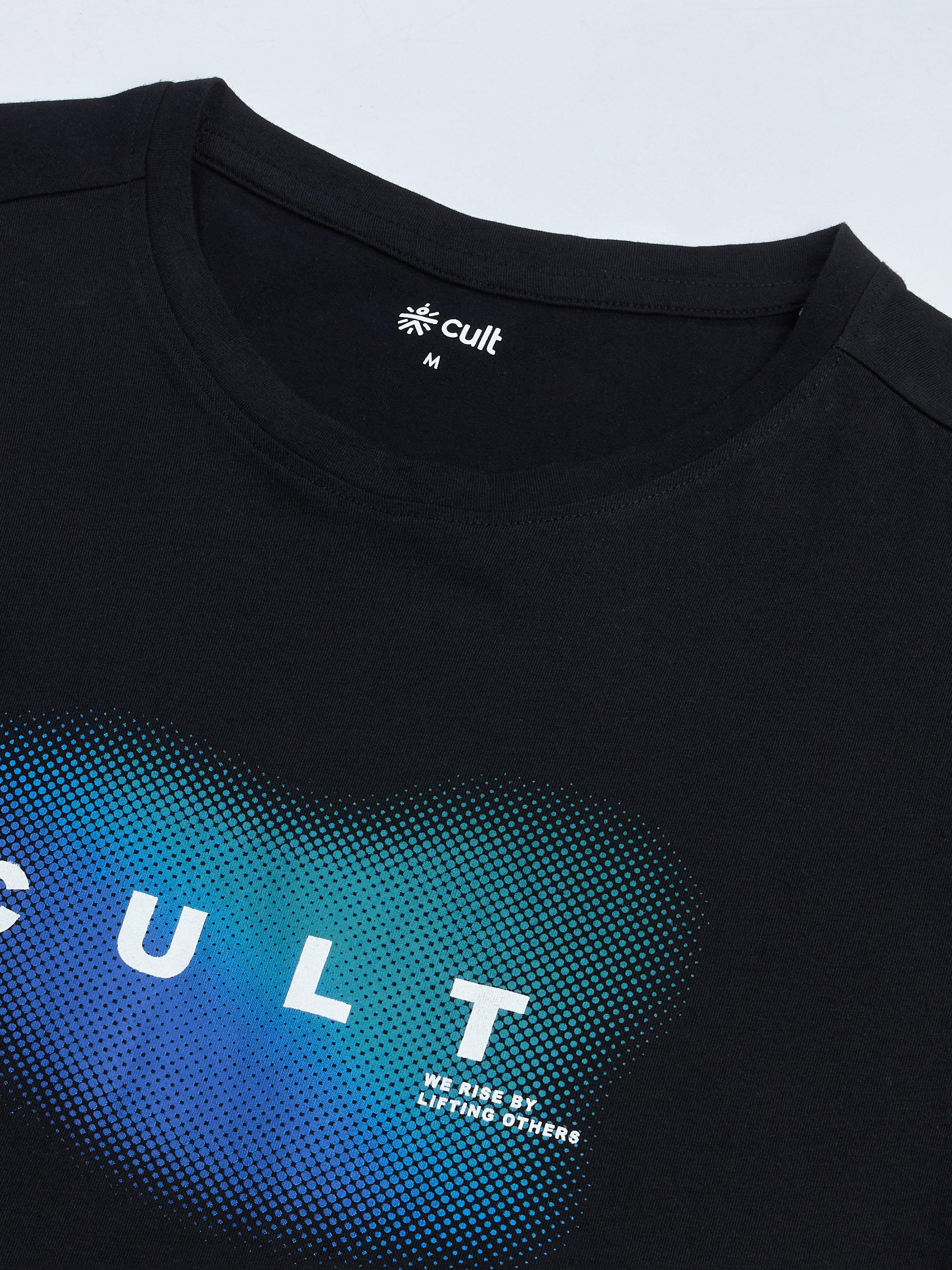 Men's Black Cult Training Graphic T-shirt