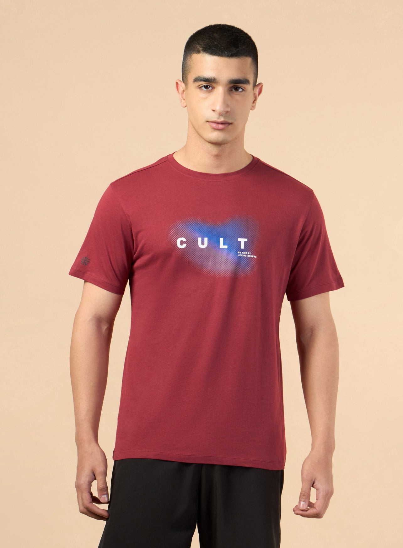 Men's Red Cult Training Graphic T-shirt