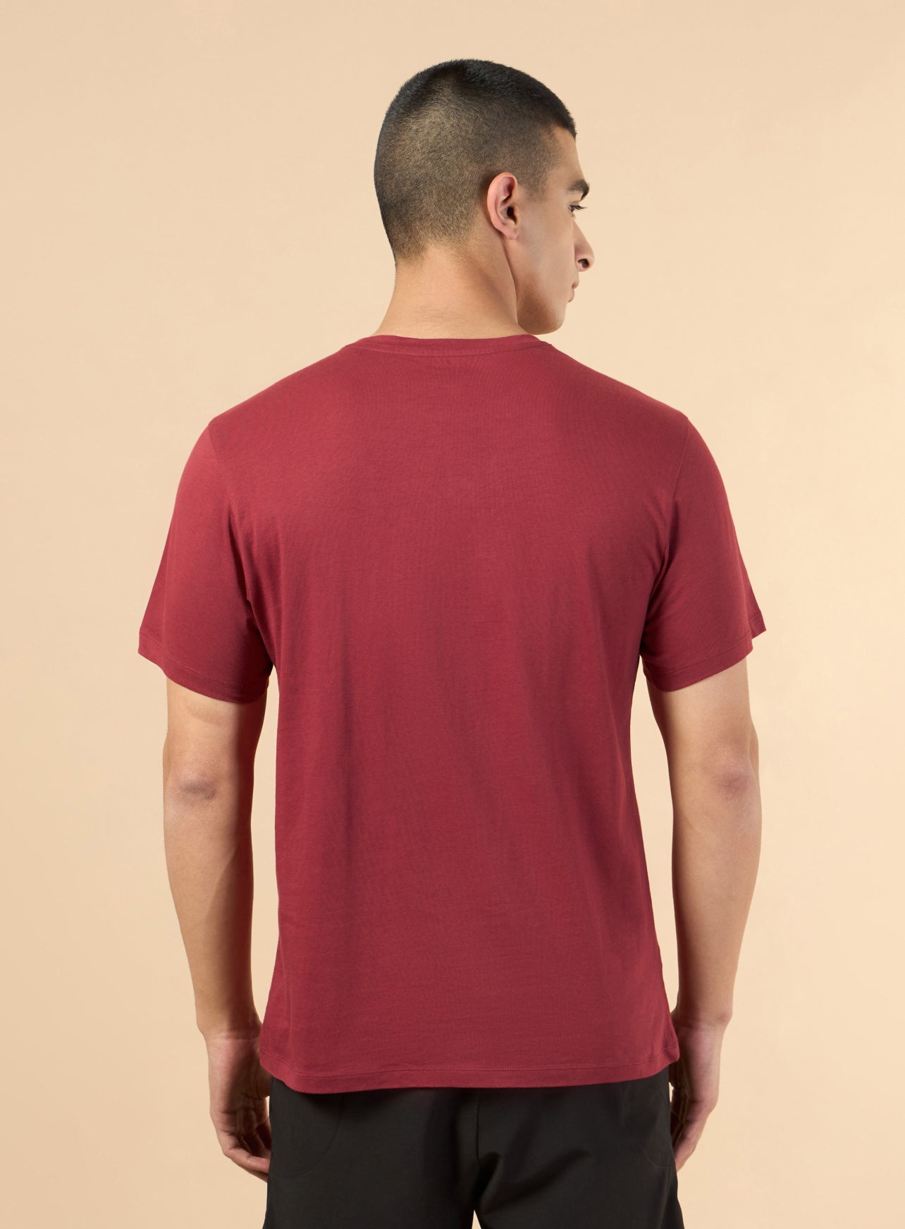 Men's Red Cult Training Graphic T-shirt