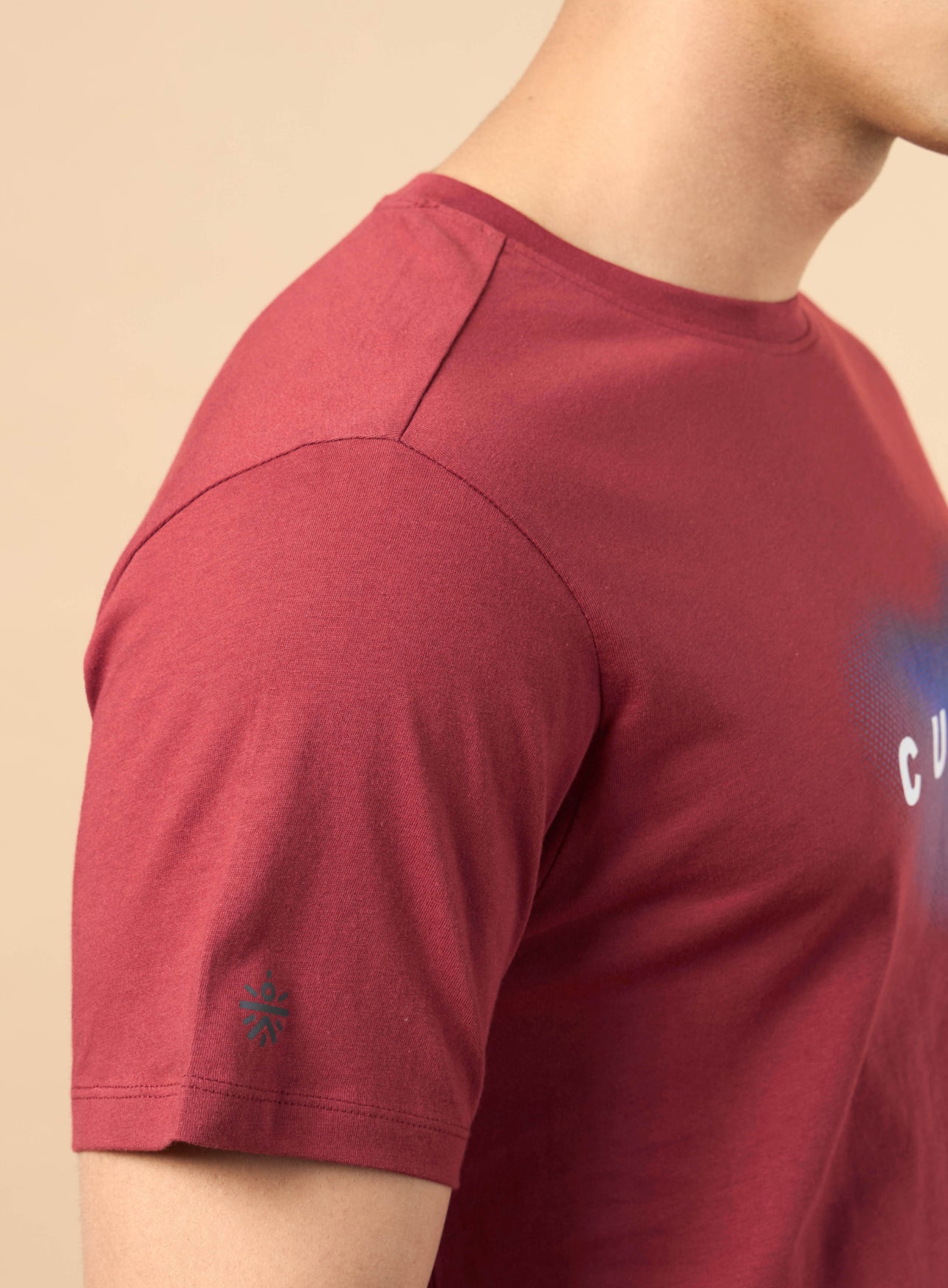 Men's Red Cult Training Graphic T-shirt