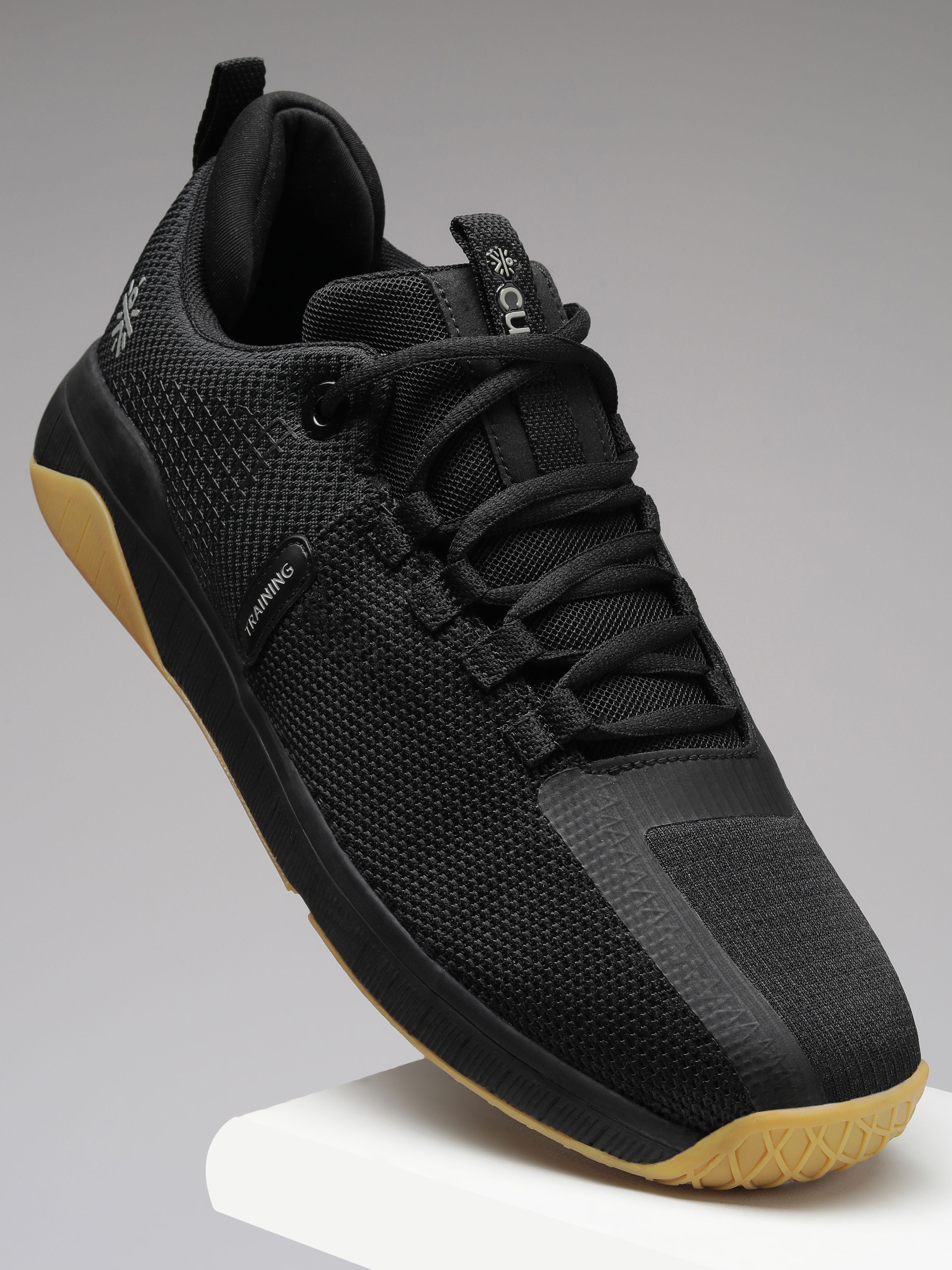 cult Men's Achilles Training Shoes - Black