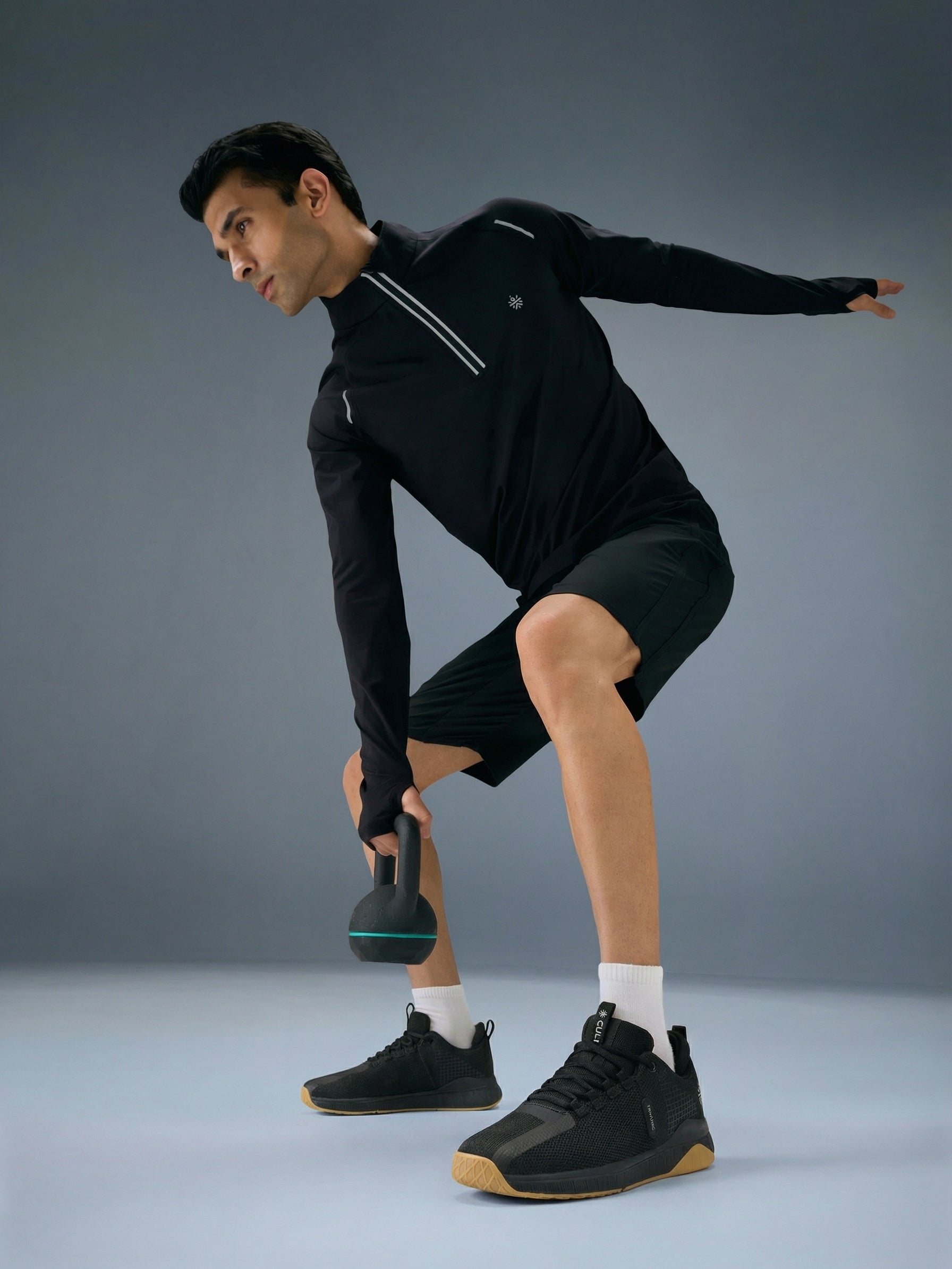 cult Men's Achilles Training Shoes - Black