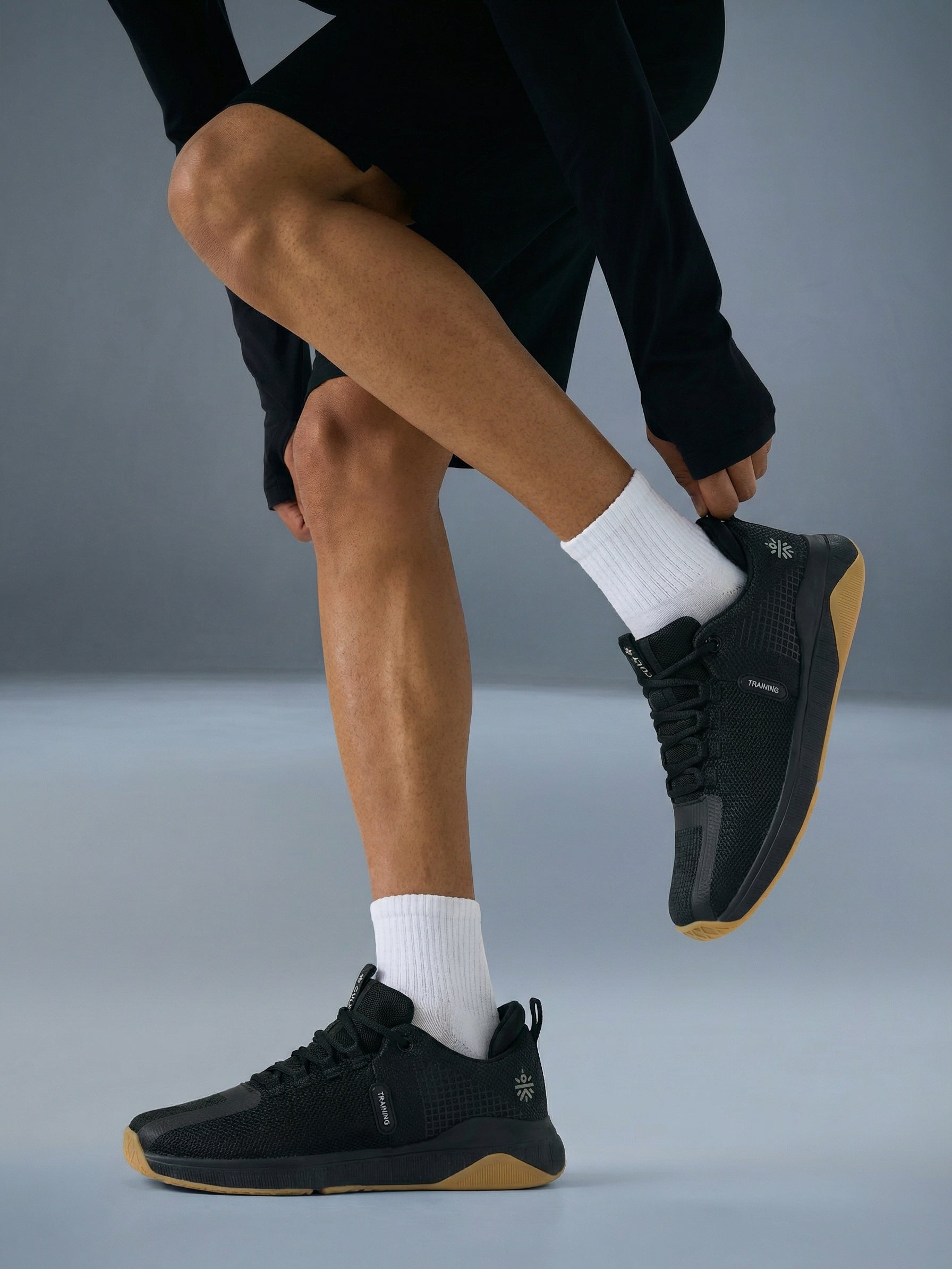 cult Men's Achilles Training Shoes - Black