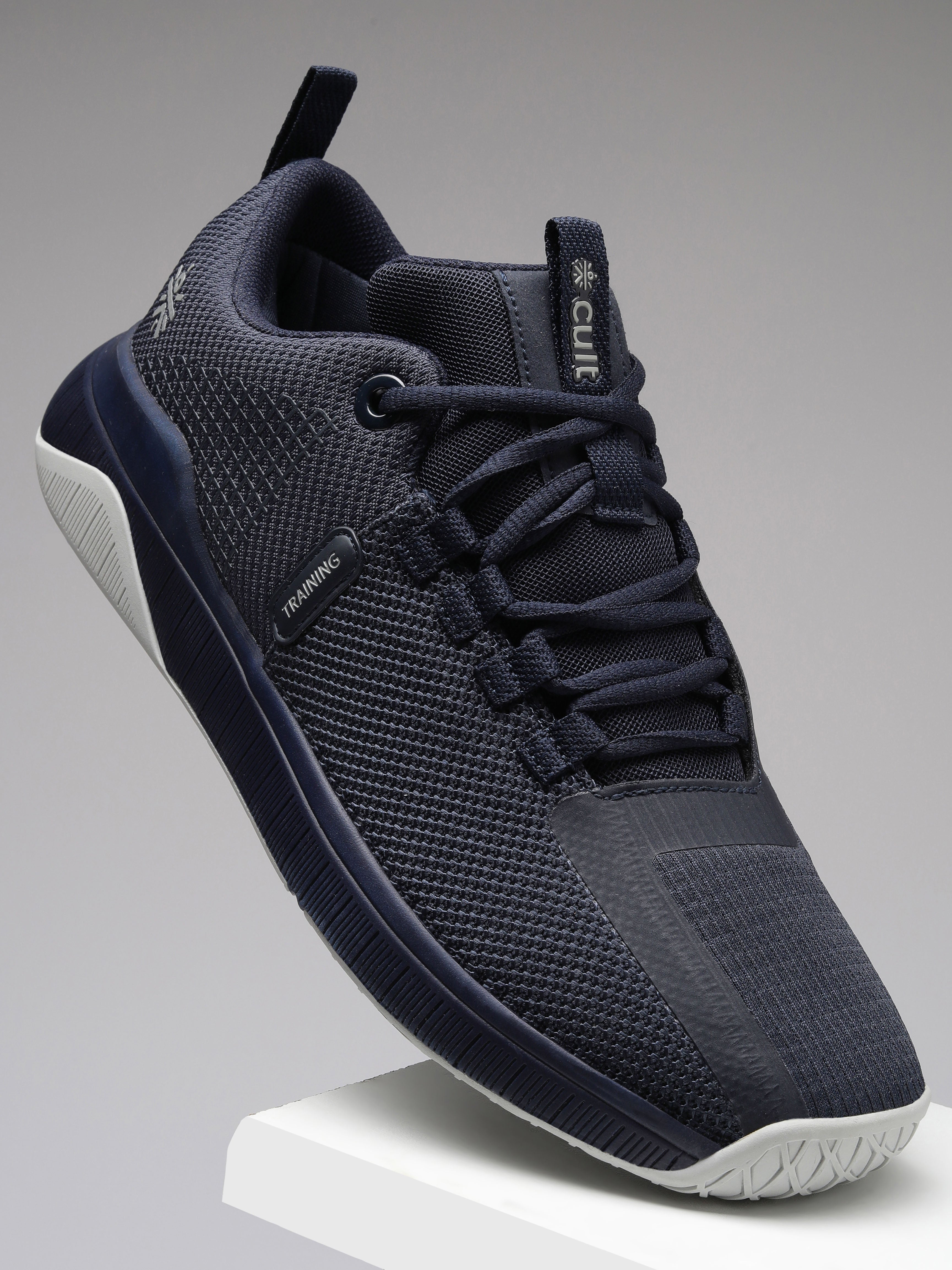 cult Men's Achilles Training Shoes - Navy Blue