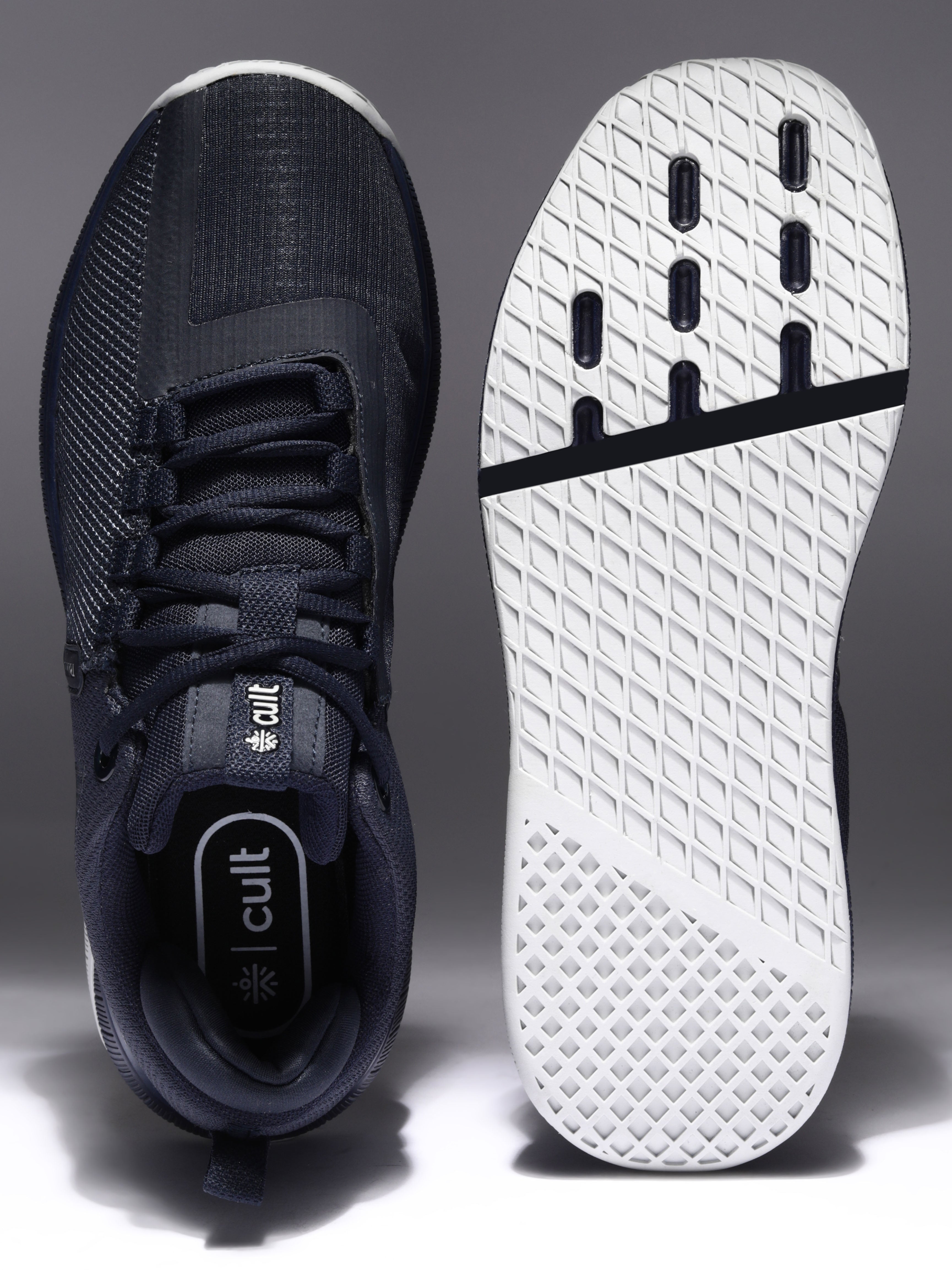 cult Men's Achilles Training Shoes - Navy Blue