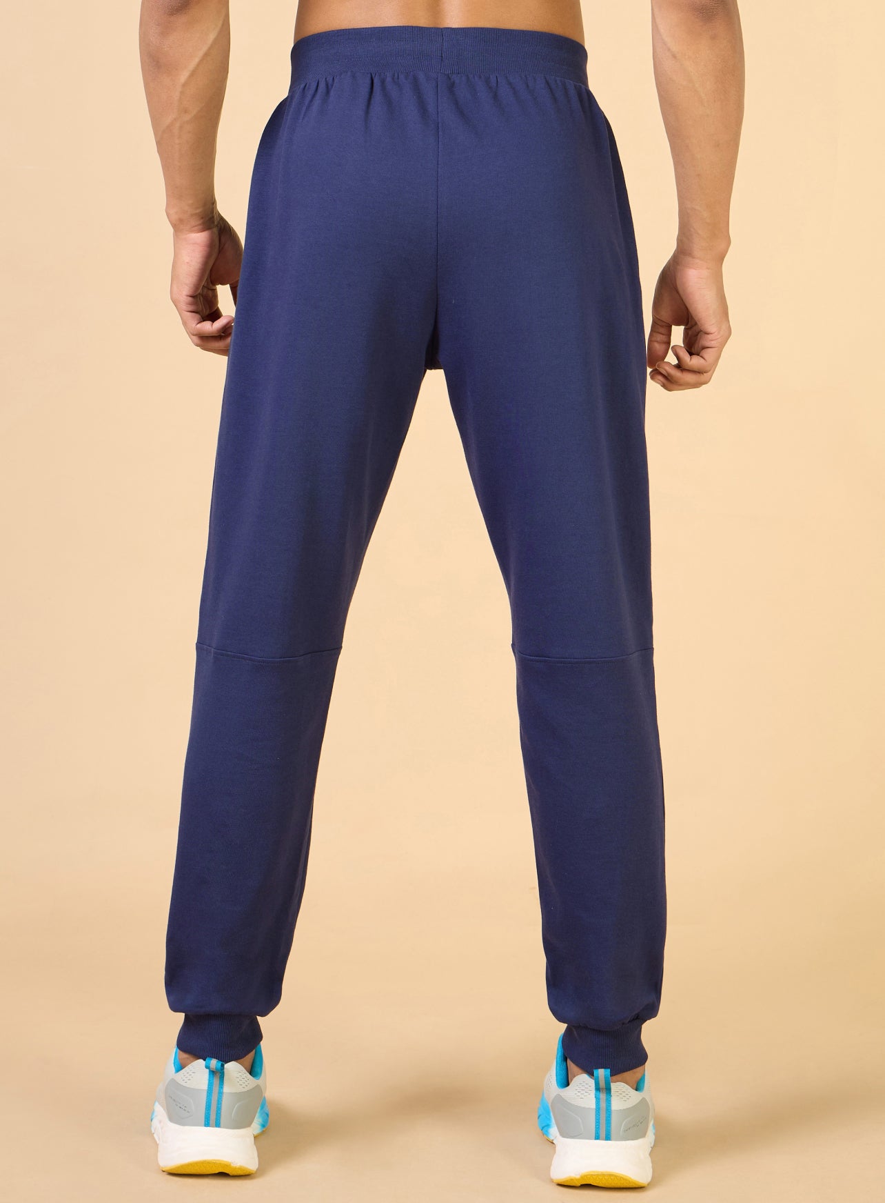 Men's Navy Training Sculpted Joggers